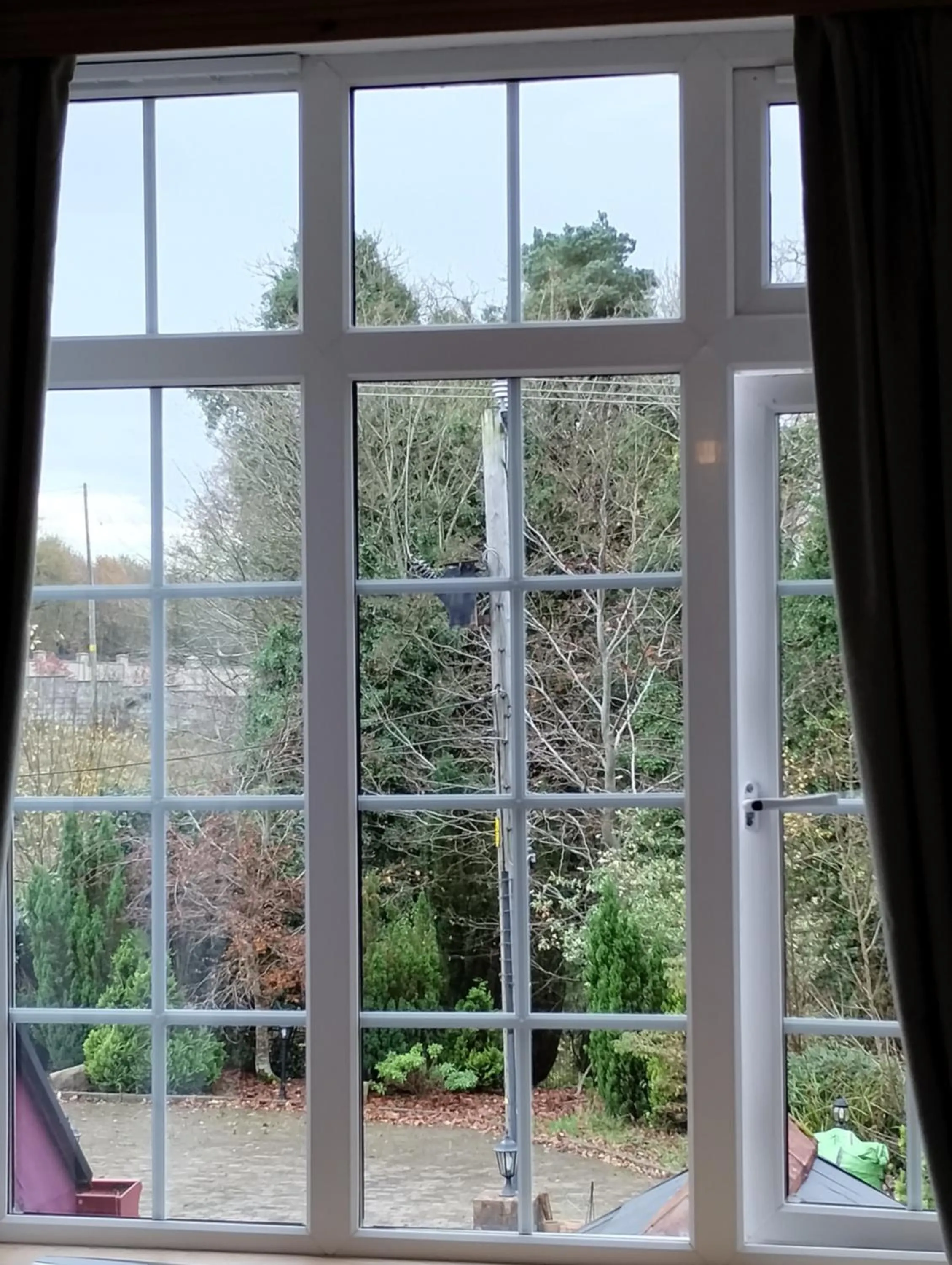 View (from property/room) in Rossclare Lodge