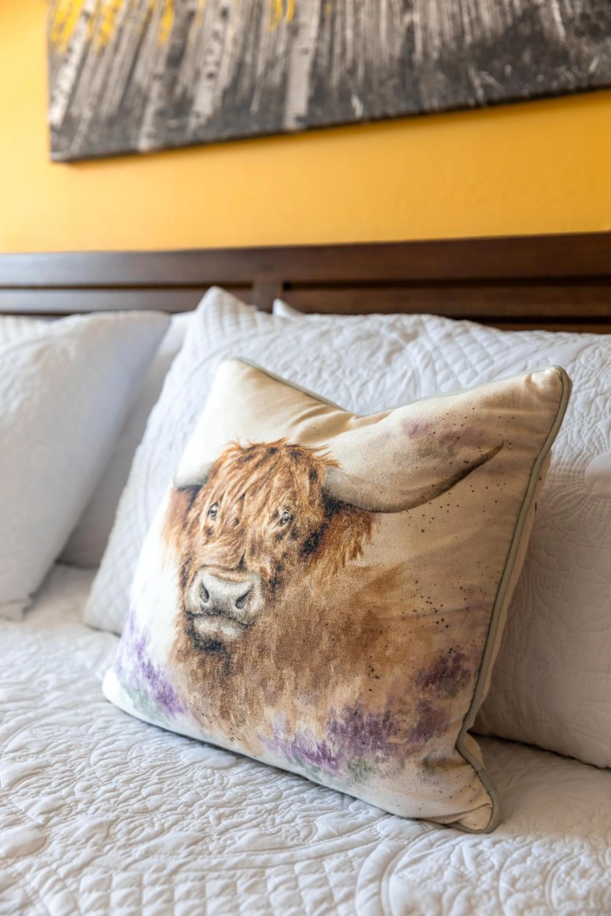 Bed in Rossclare Lodge