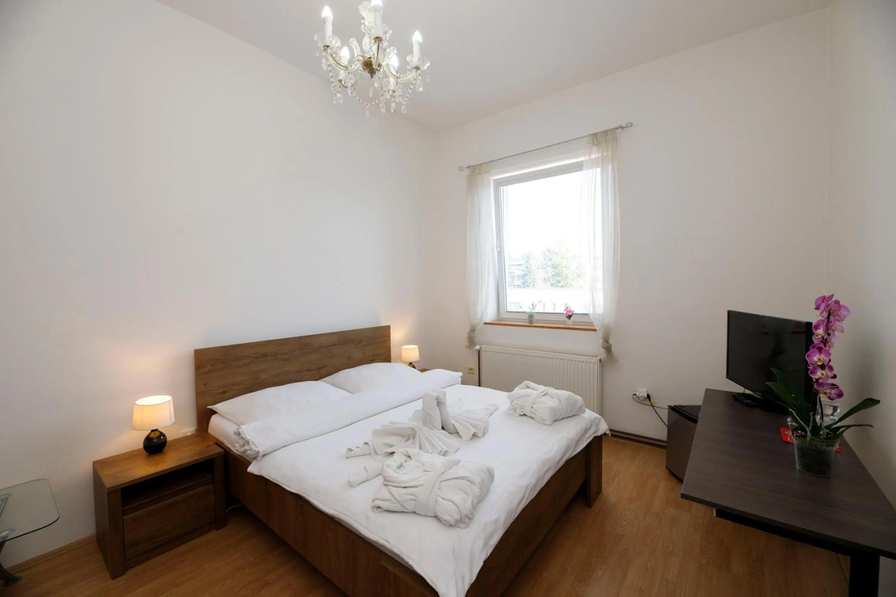 Bed in Hotel Panský dům