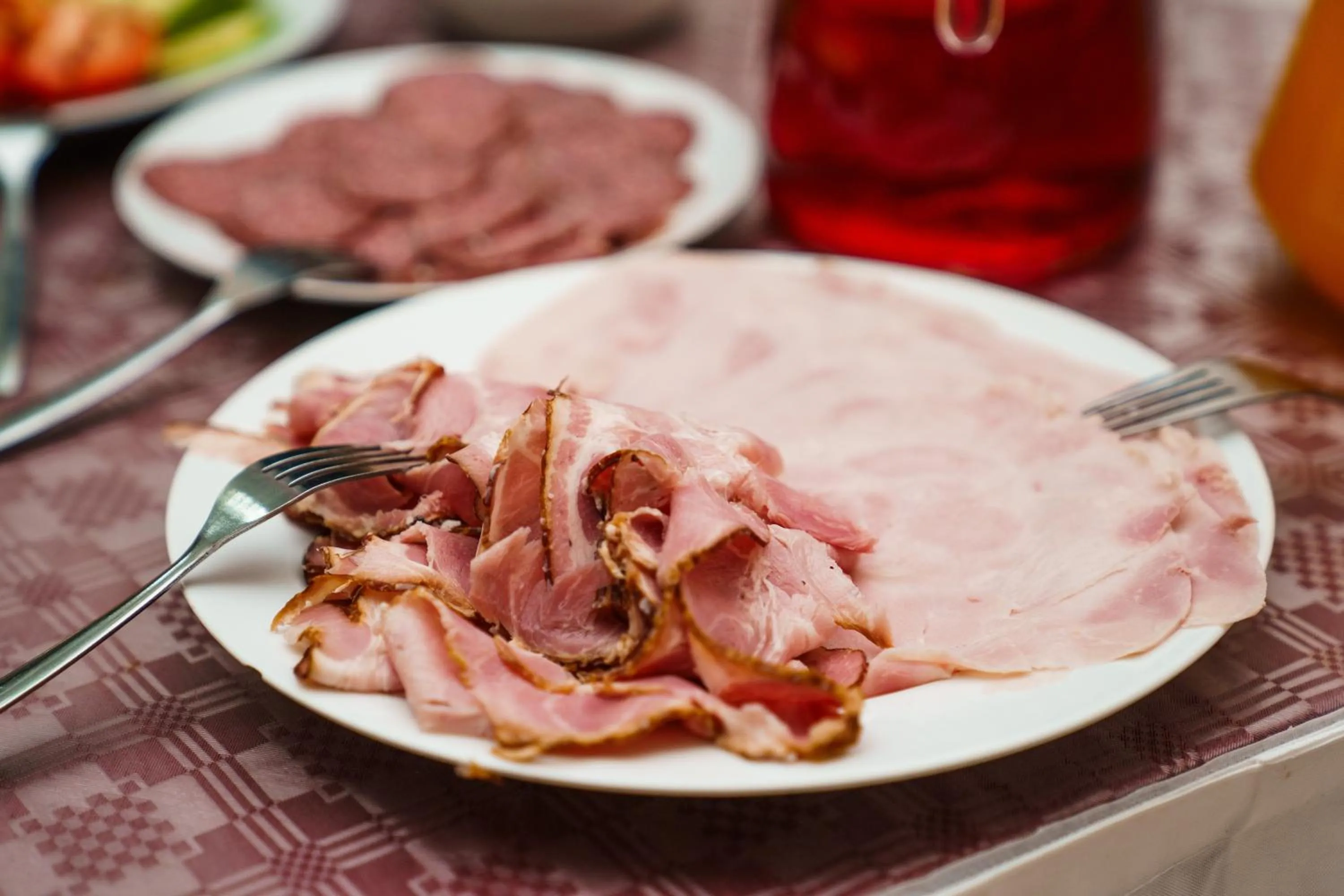 Breakfast in Hotel Panský dům