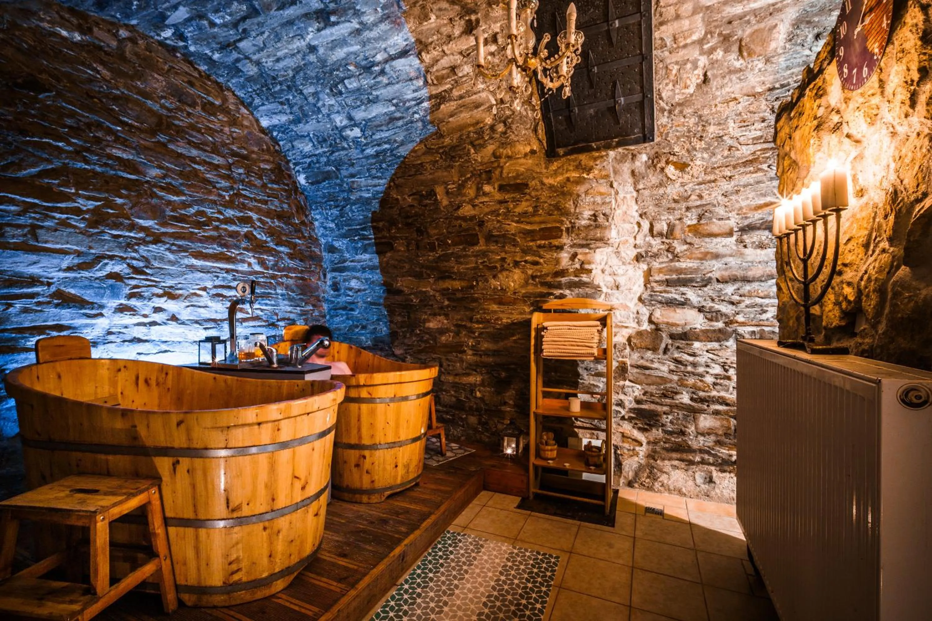 Spa and wellness centre/facilities in Hotel Panský dům