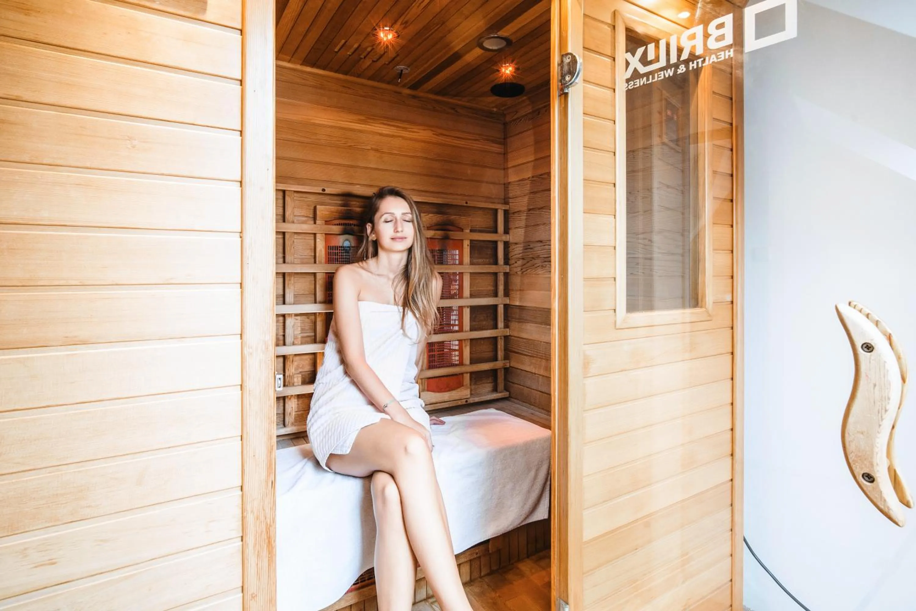 Sauna in Hotel Panský dům