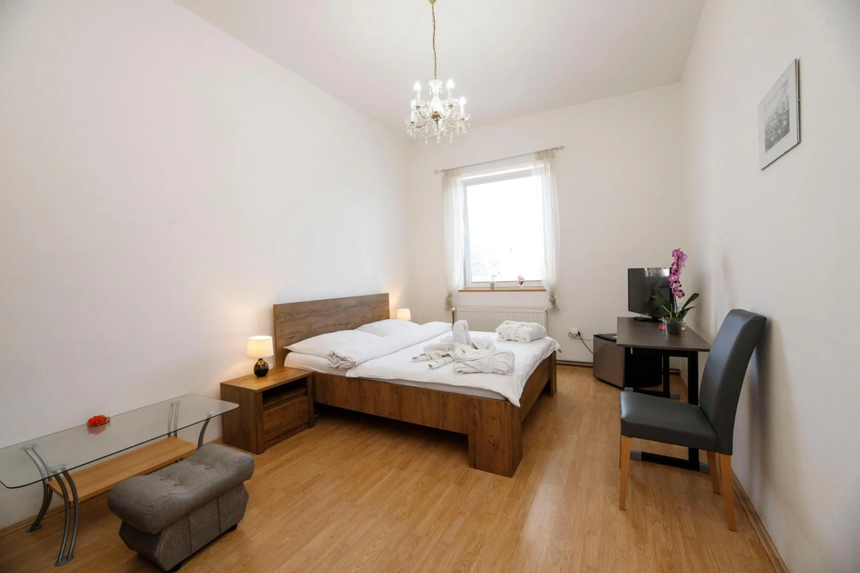 Bed in Hotel Panský dům