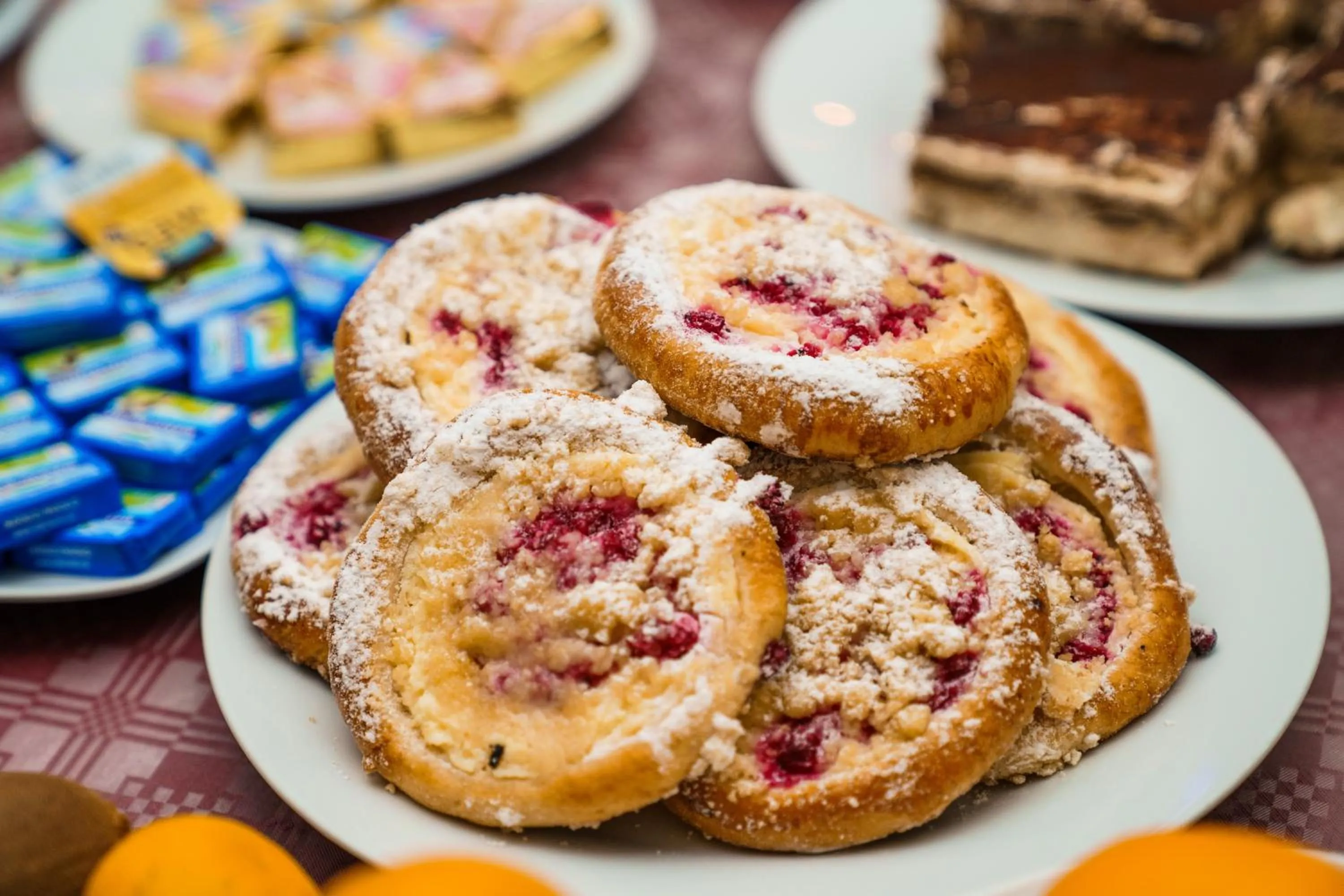 Breakfast in Hotel Panský dům