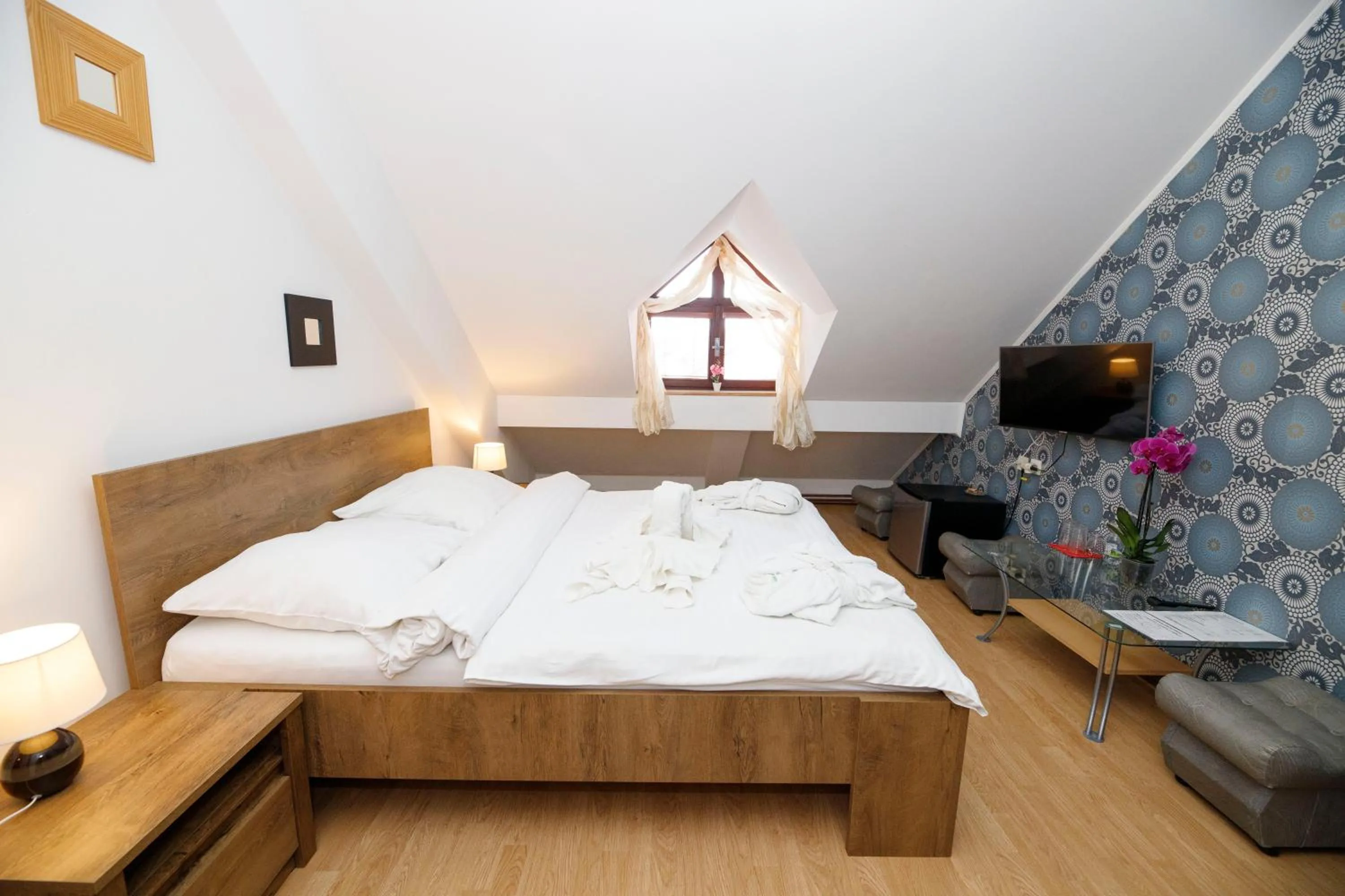 Bed in Hotel Panský dům