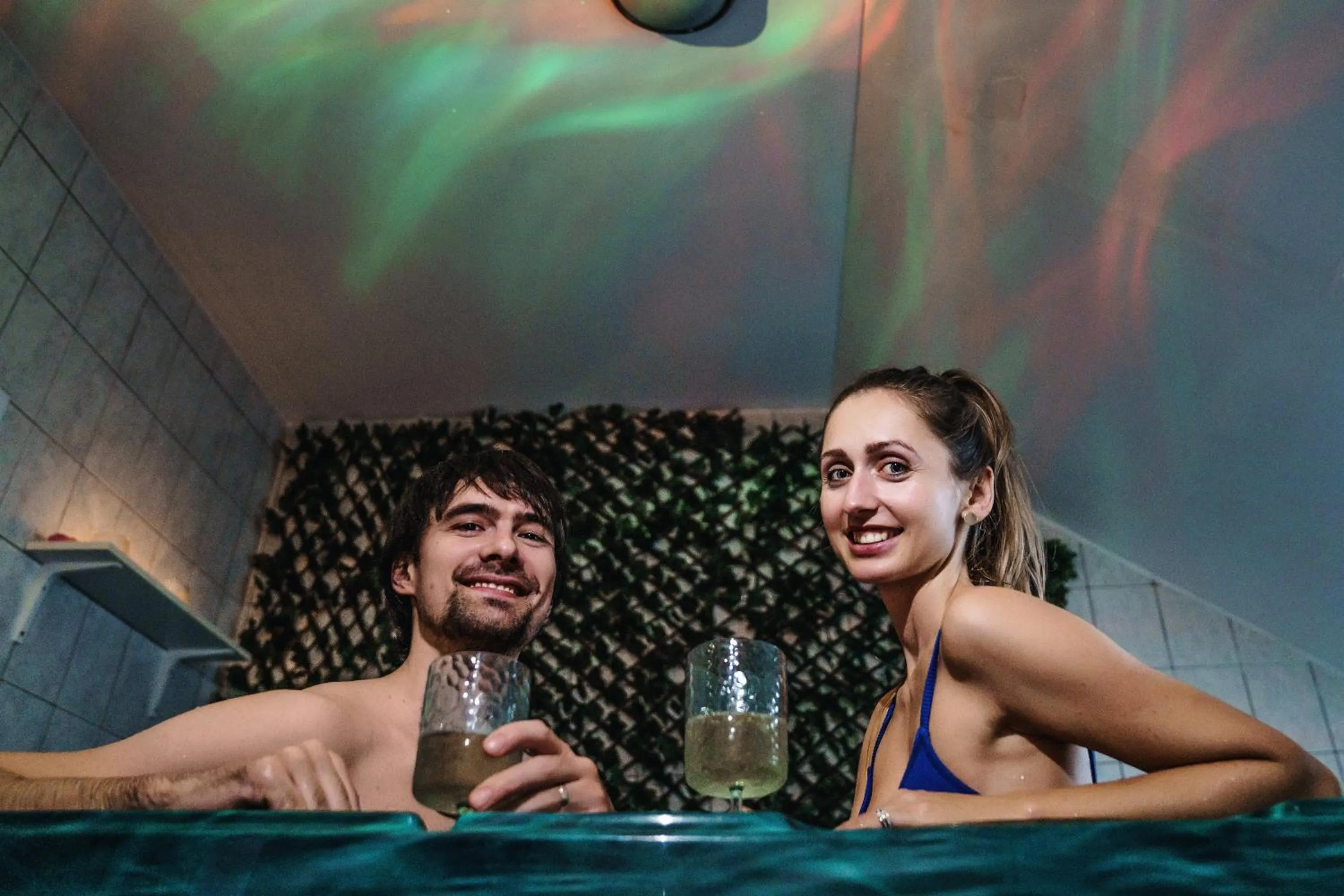 Hot Tub in Hotel Panský dům