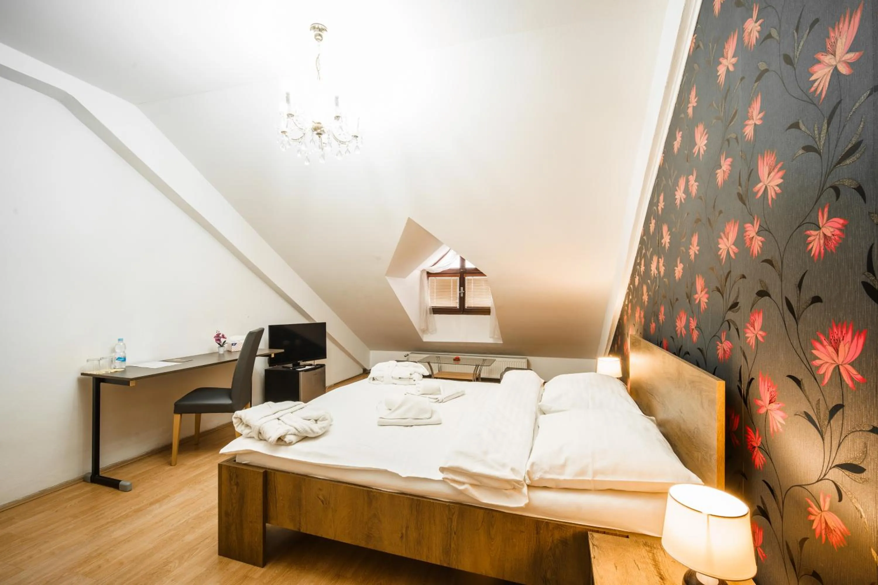 Bed in Hotel Panský dům