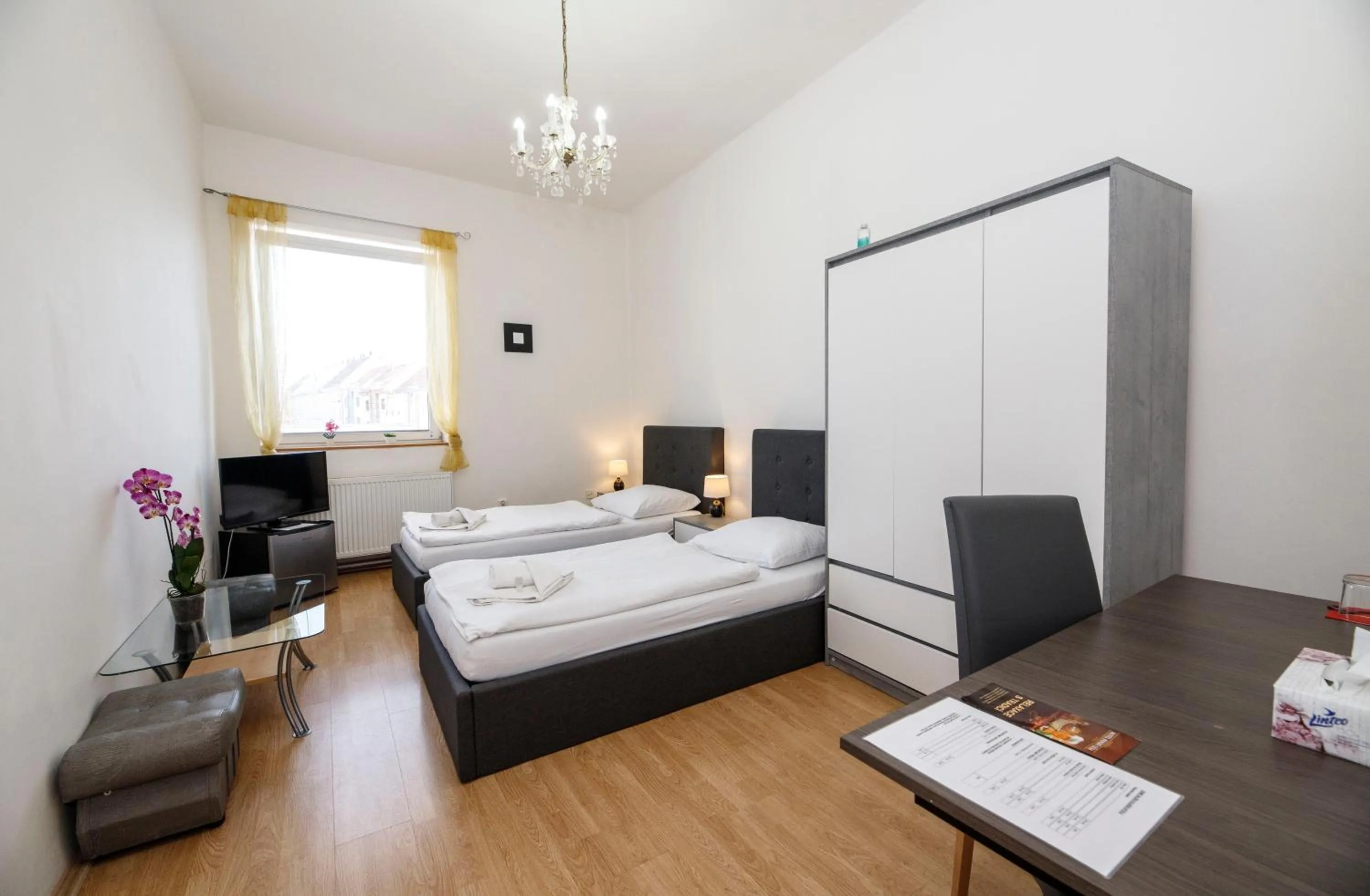 Bed in Hotel Panský dům