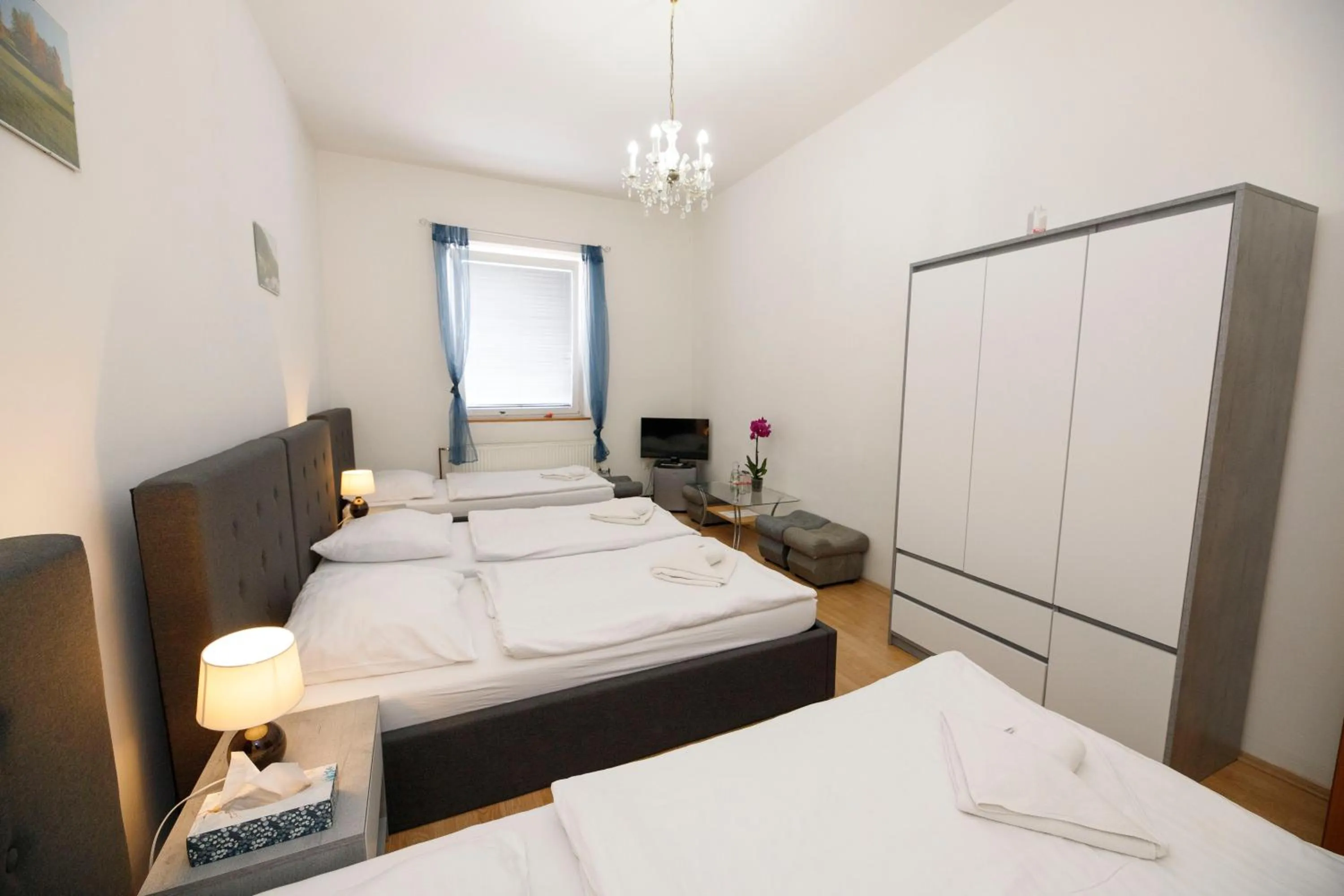 Bed in Hotel Panský dům