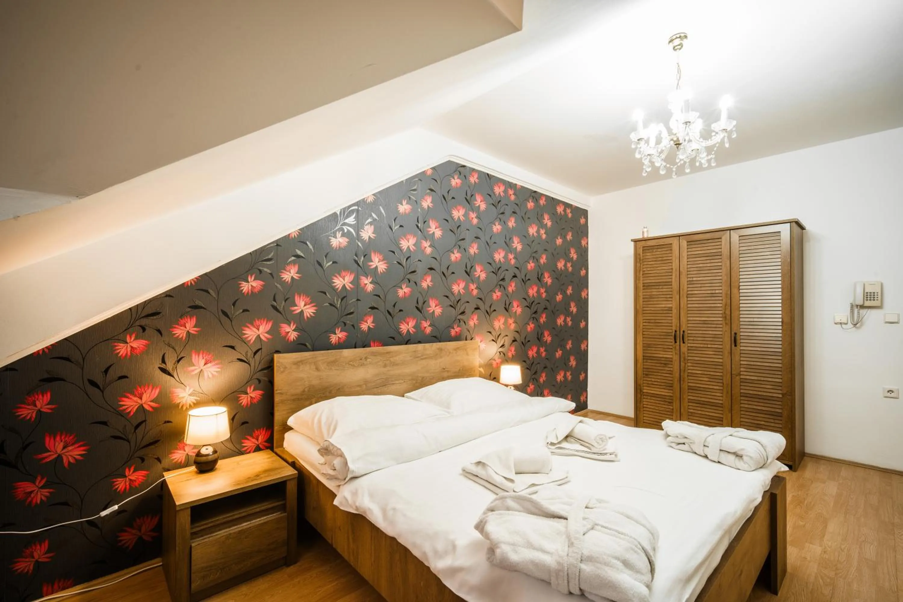 Bed in Hotel Panský dům