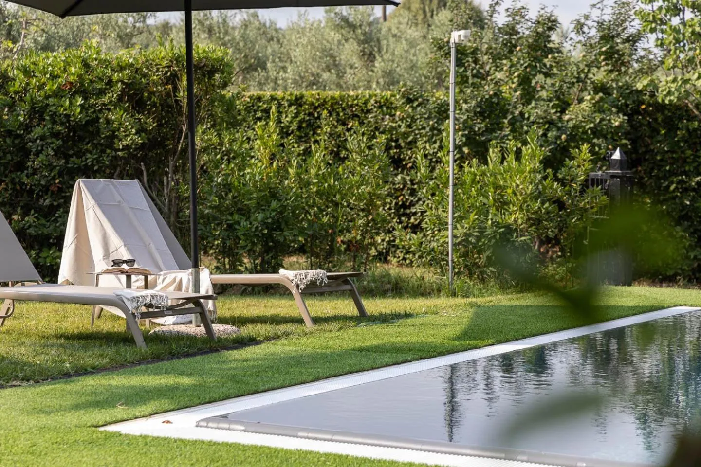 Swimming pool in B&B Ninfeo dell' Arancera