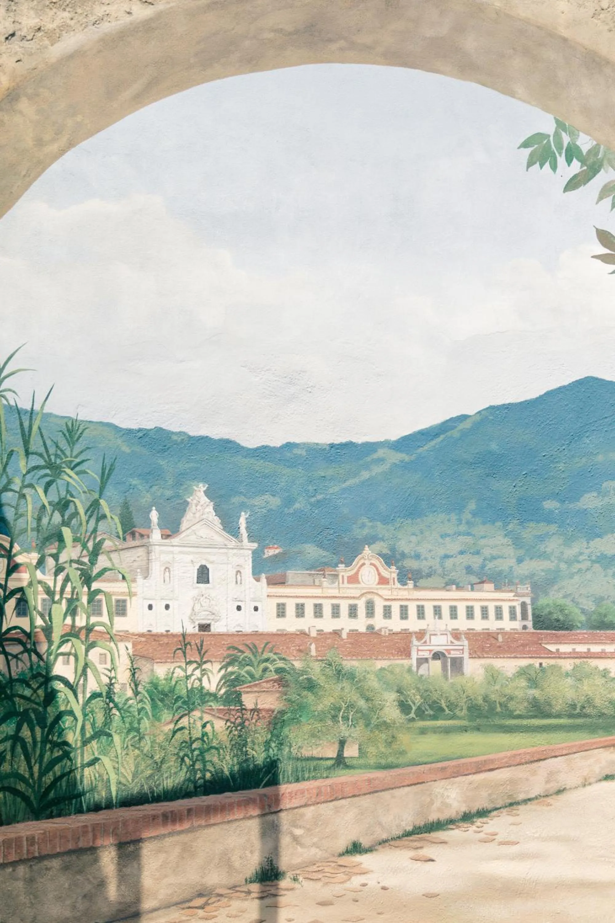 Garden in B&B Ninfeo dell' Arancera