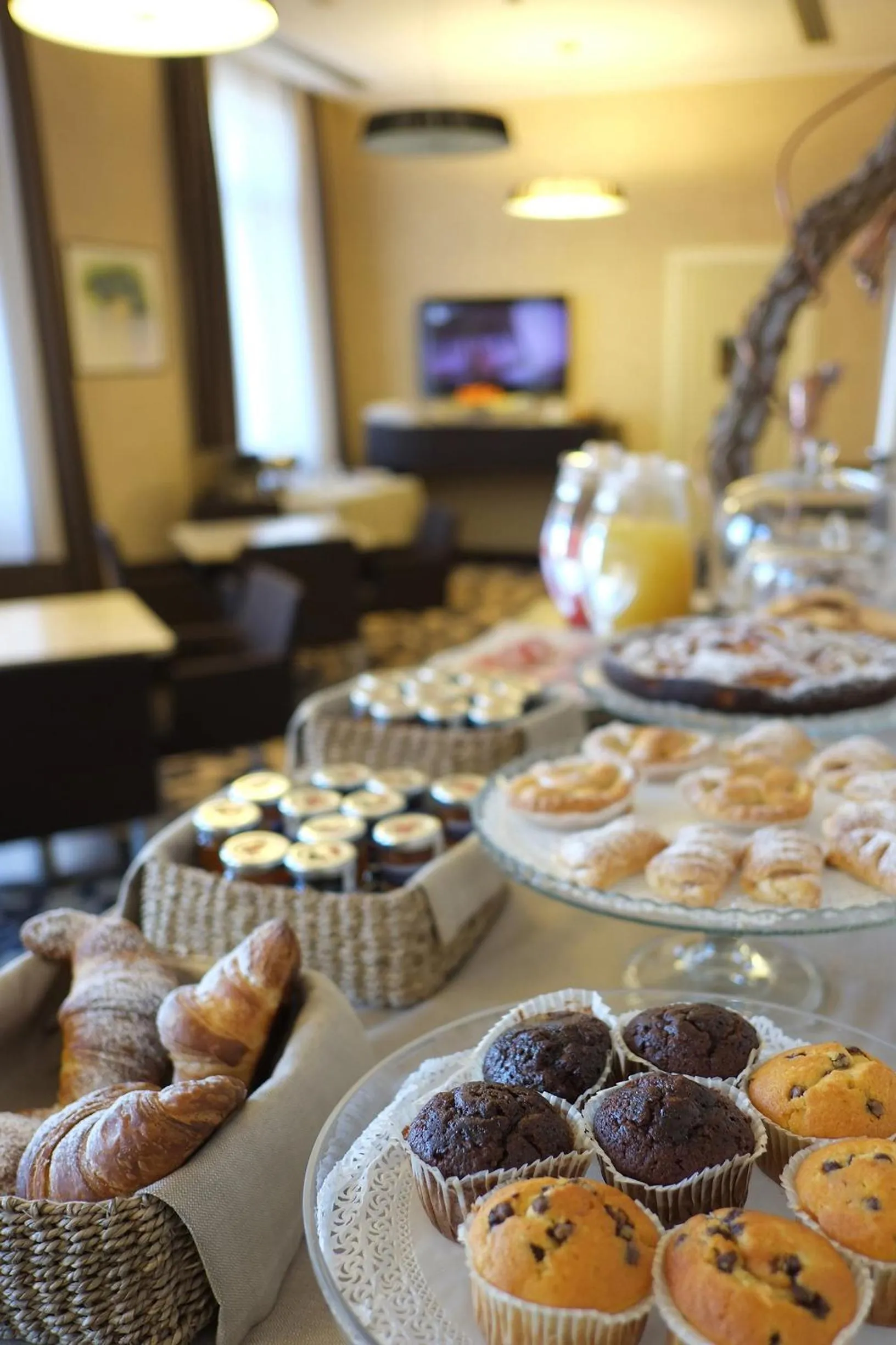 Restaurant/places to eat in Hotel Principe Di Torino