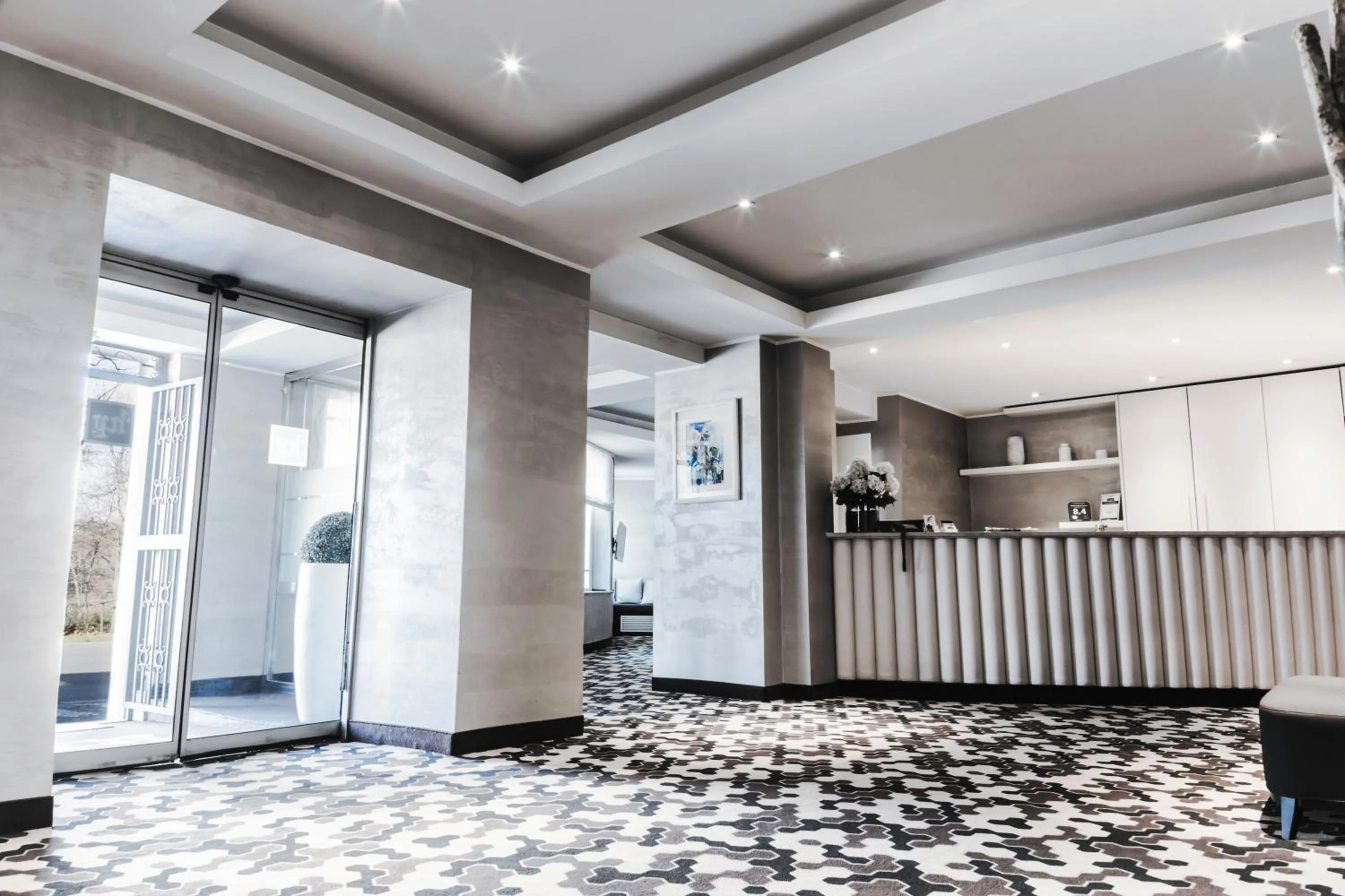 Lobby or reception in Hotel Principe Di Torino