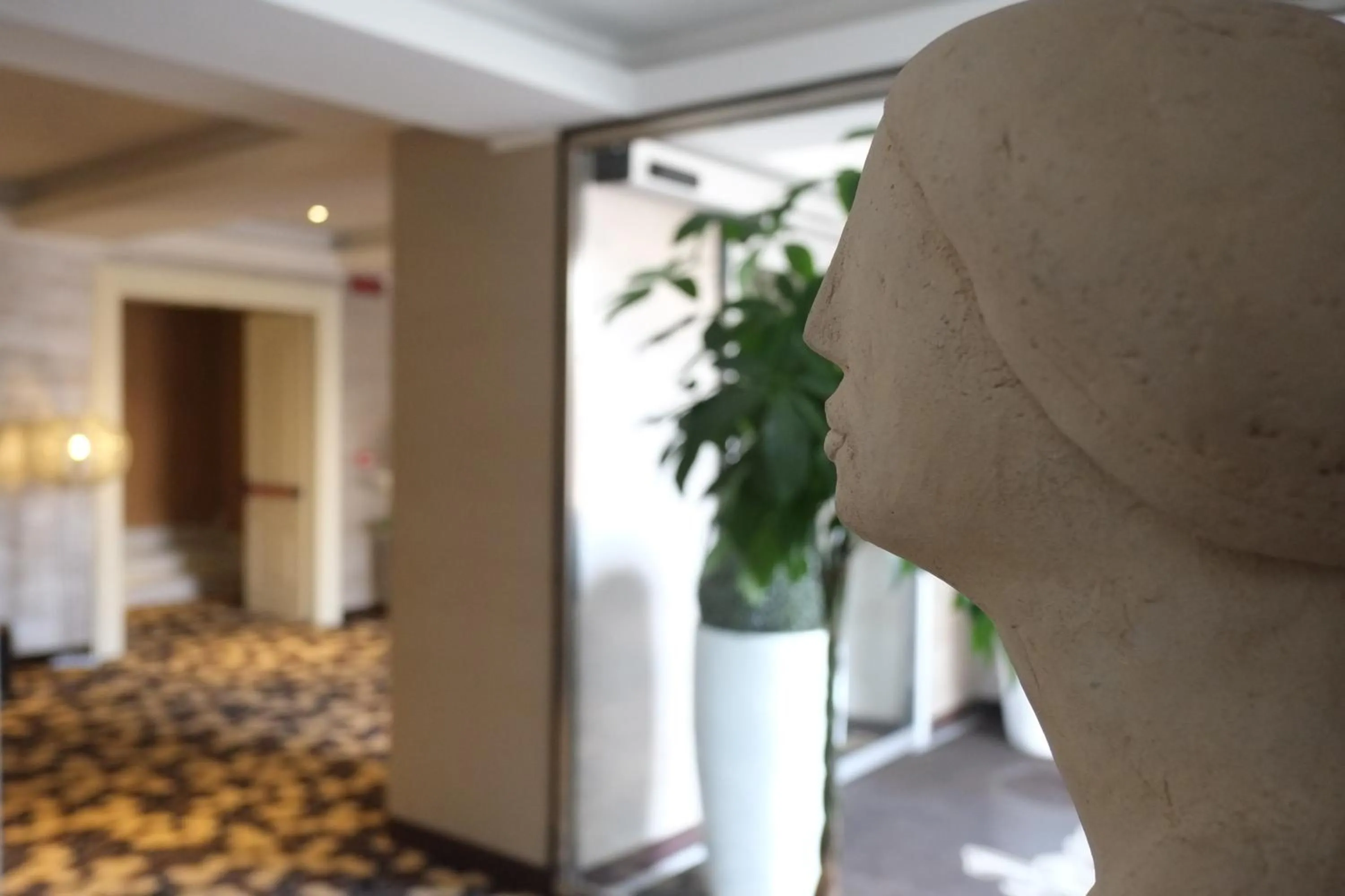 Decorative detail in Hotel Principe Di Torino