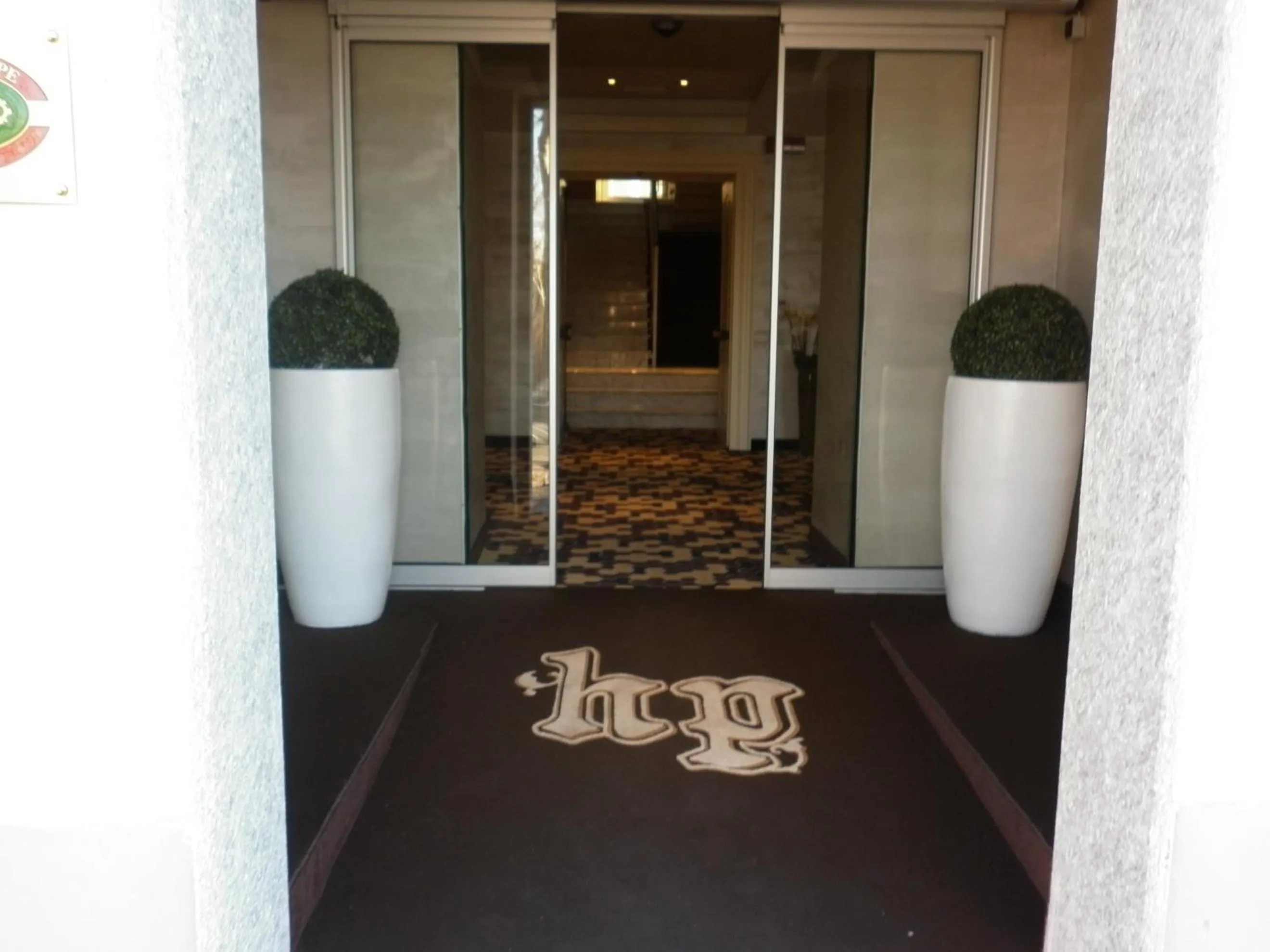 Facade/entrance in Hotel Principe Di Torino