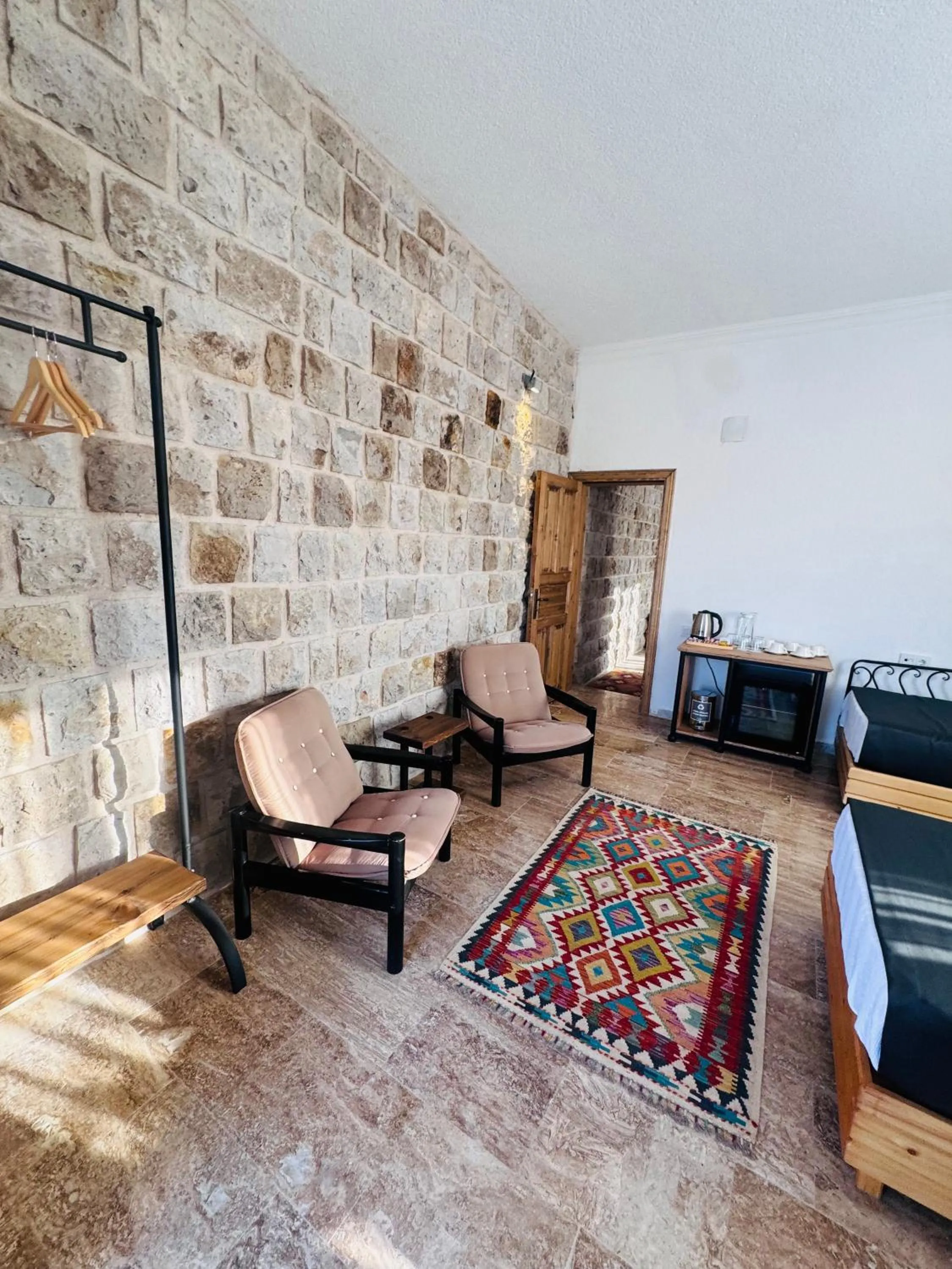 Seating area in Soleado Cappadocia Hotel