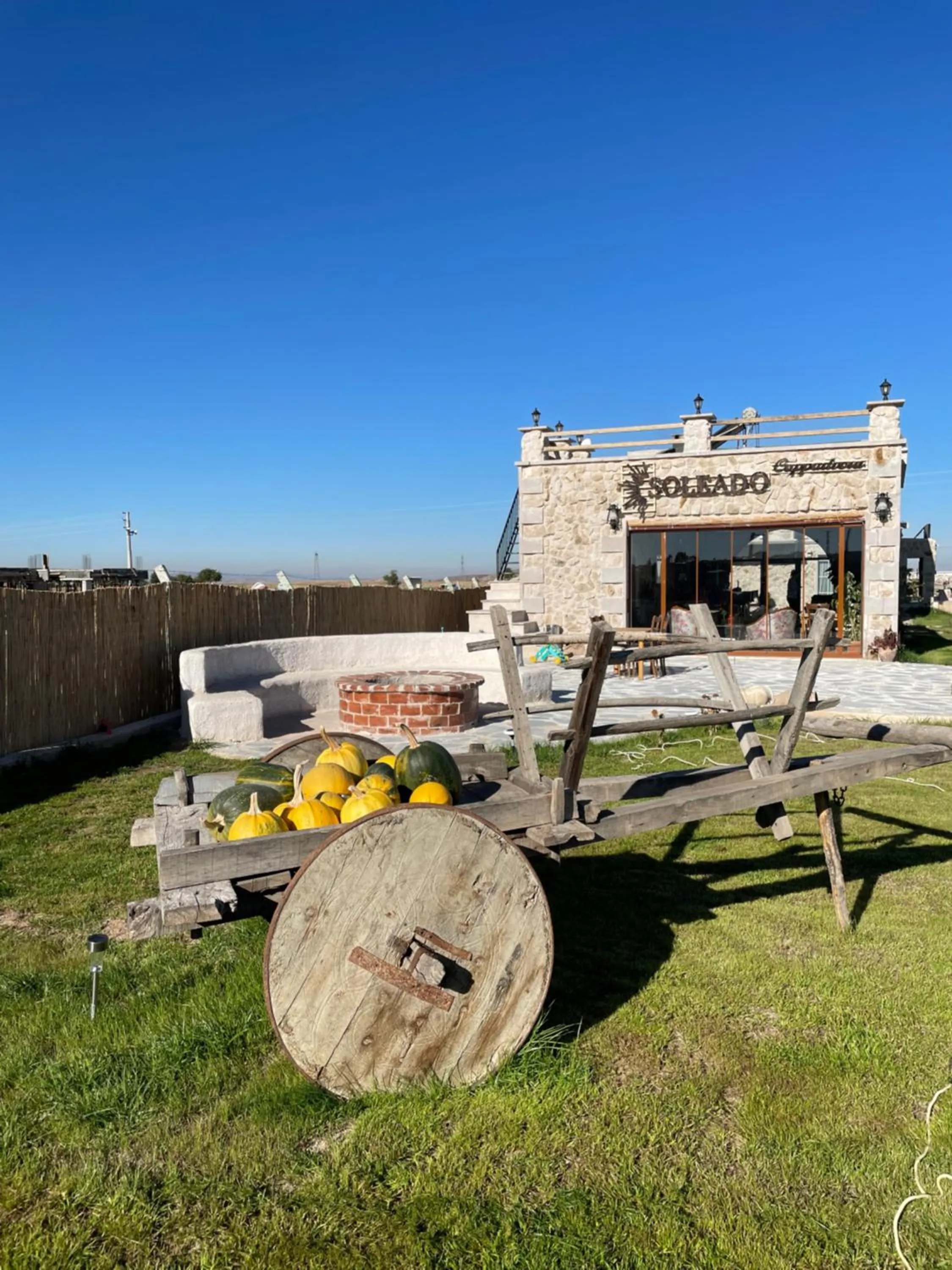 Garden in Soleado Cappadocia Hotel