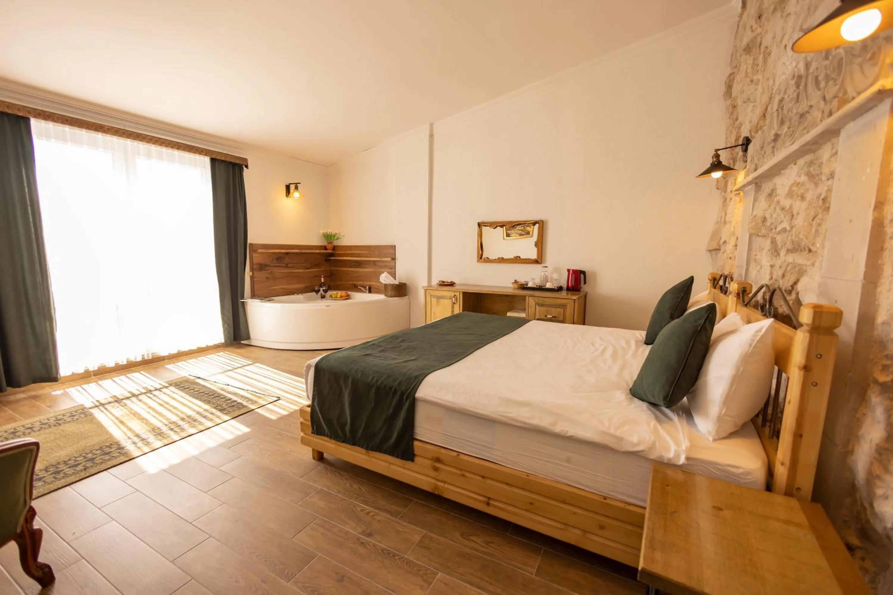 Photo of the whole room, Bed in Soleado Cappadocia Hotel