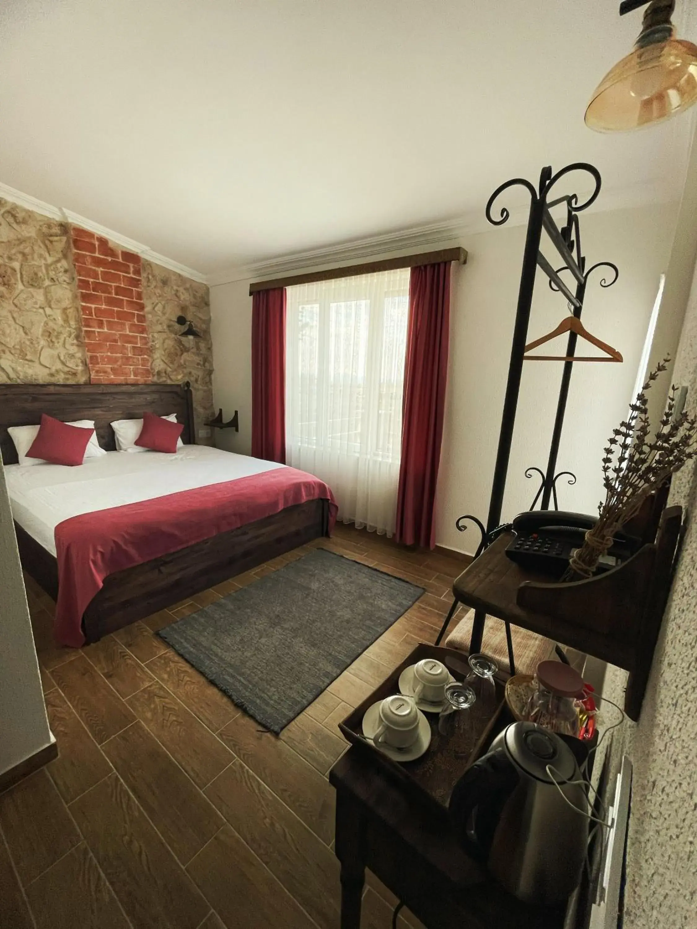 Double Room with Balcony in Soleado Cappadocia Hotel Double Room with Balcony in Soleado Cappadocia Hotel