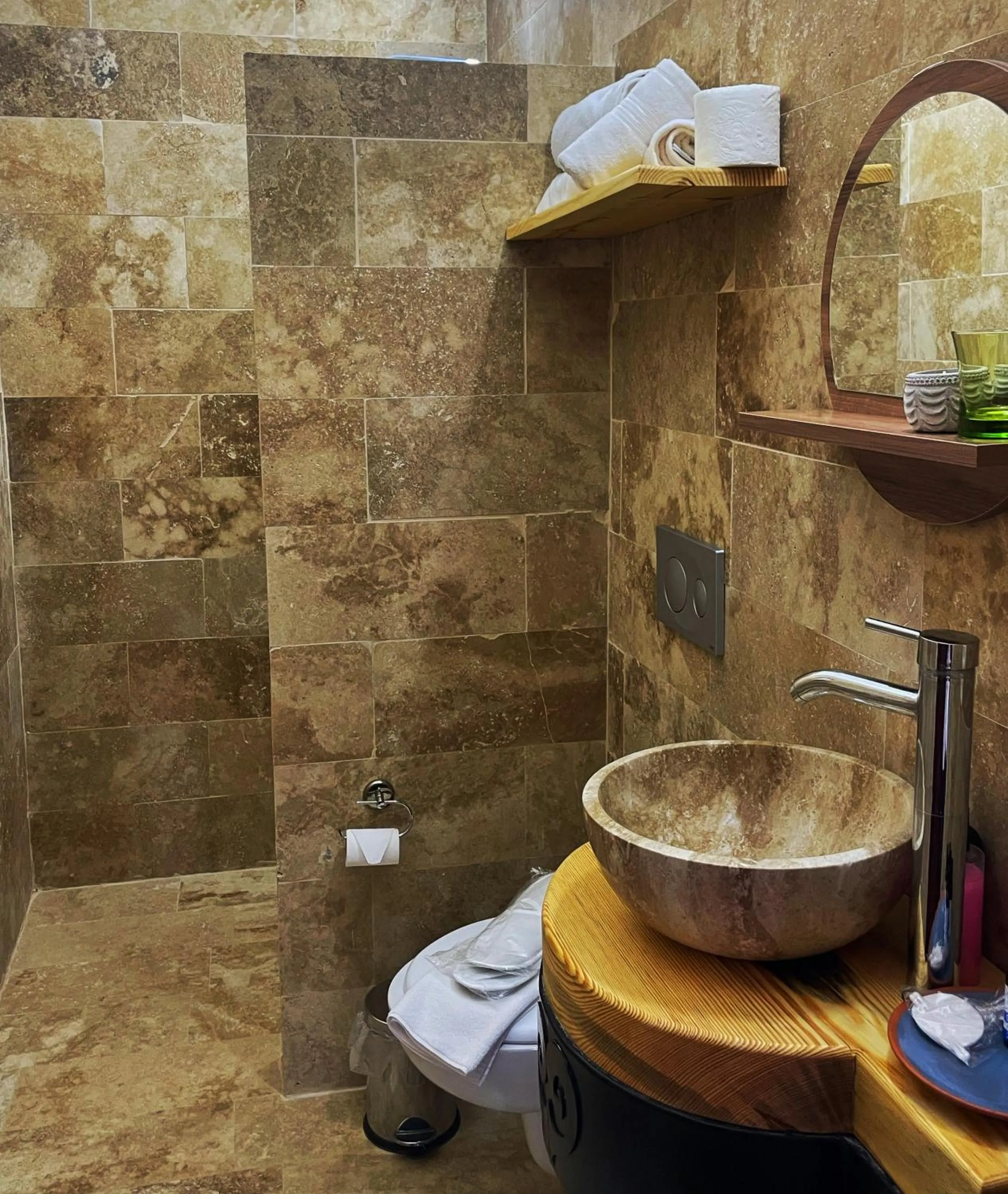 Bathroom in Soleado Cappadocia Hotel