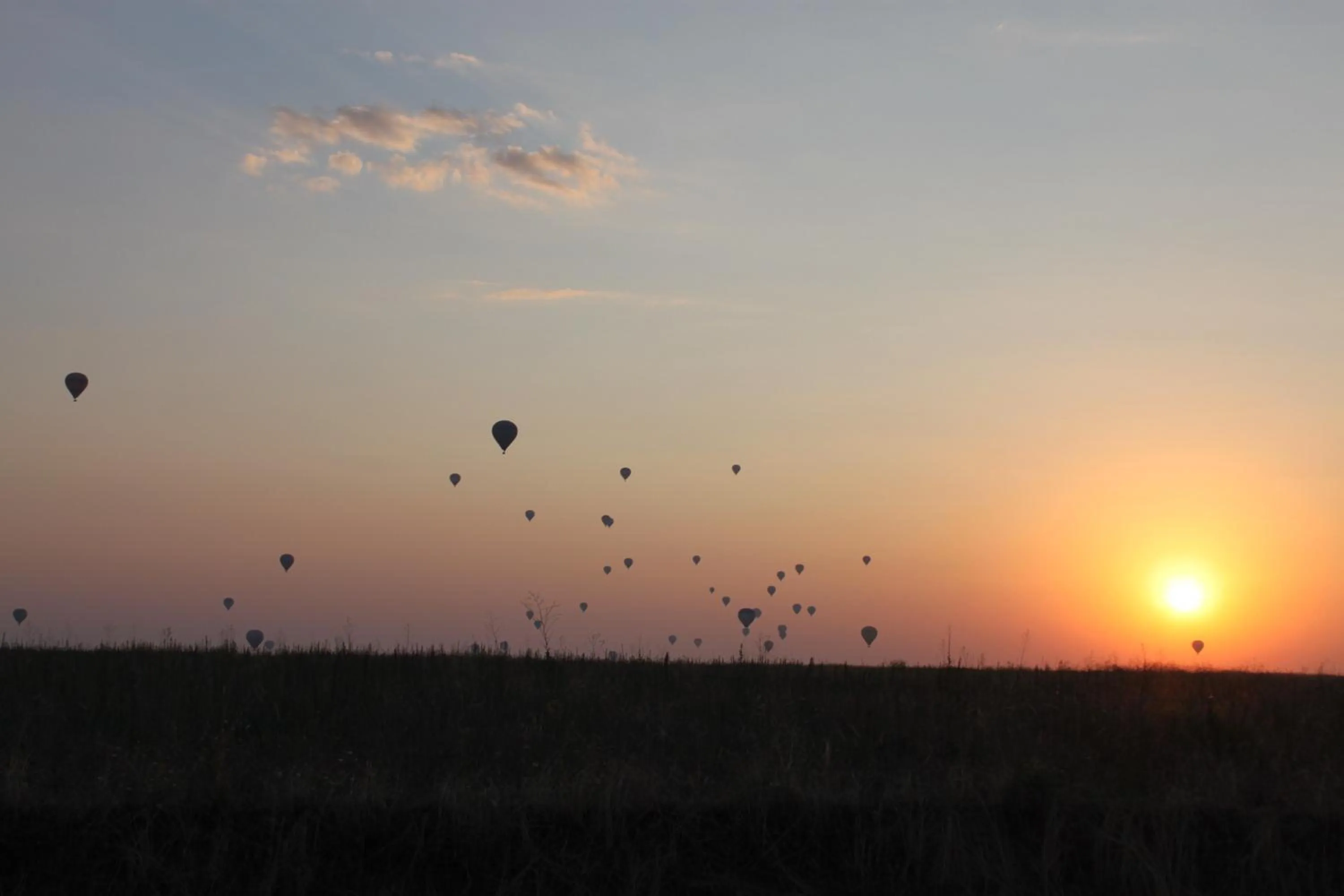 Sunrise in Soleado Cappadocia Hotel