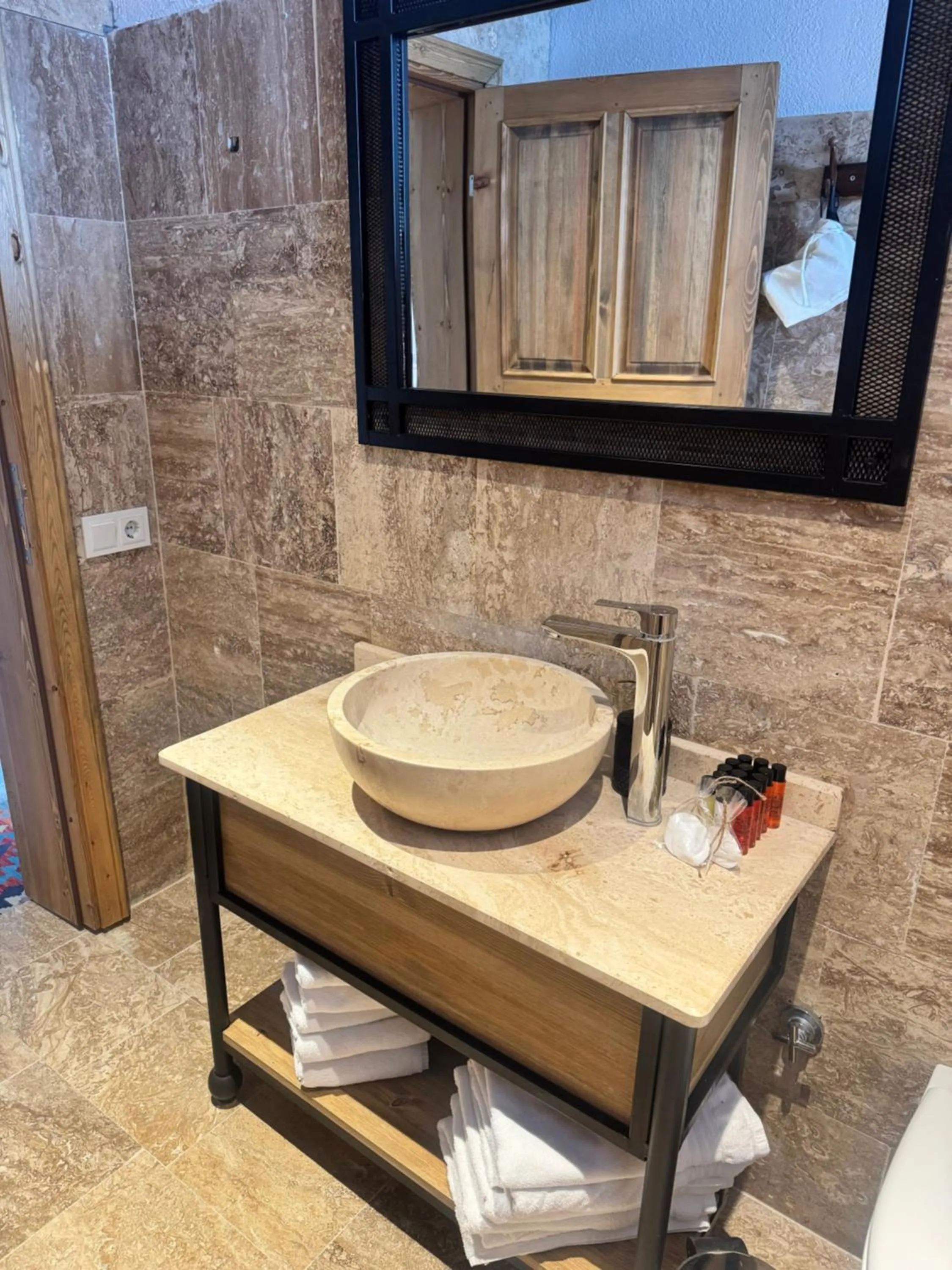 Bathroom in Soleado Cappadocia Hotel