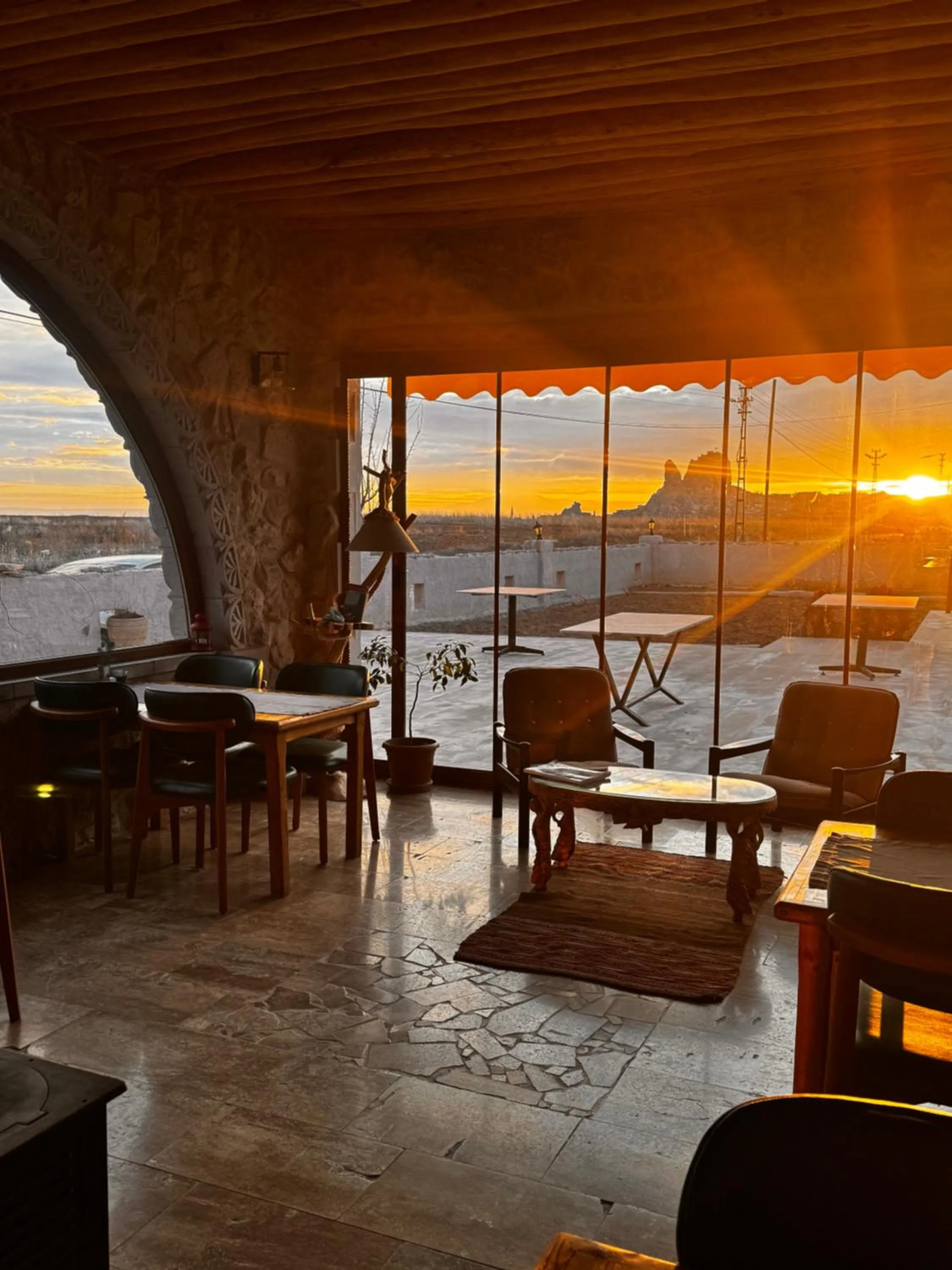 Restaurant/places to eat in Soleado Cappadocia Hotel