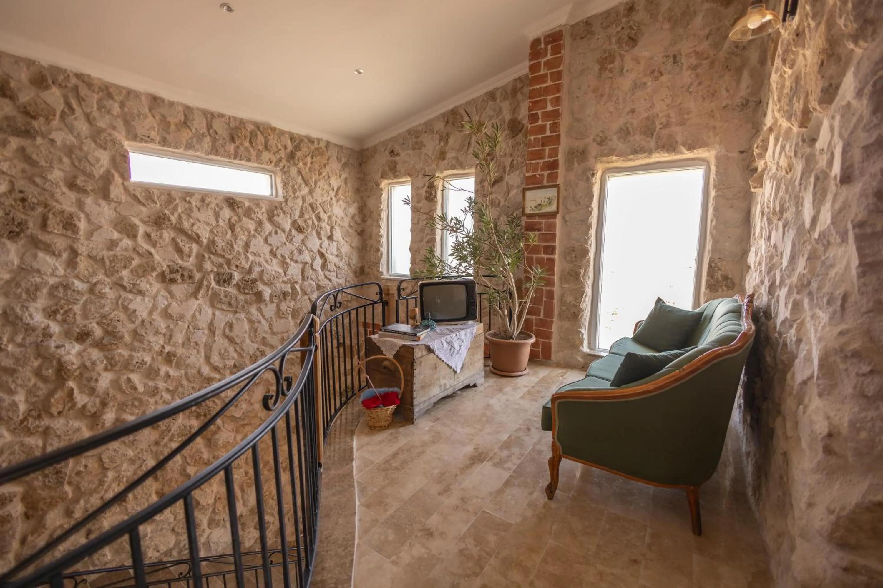 Seating area in Soleado Cappadocia Hotel