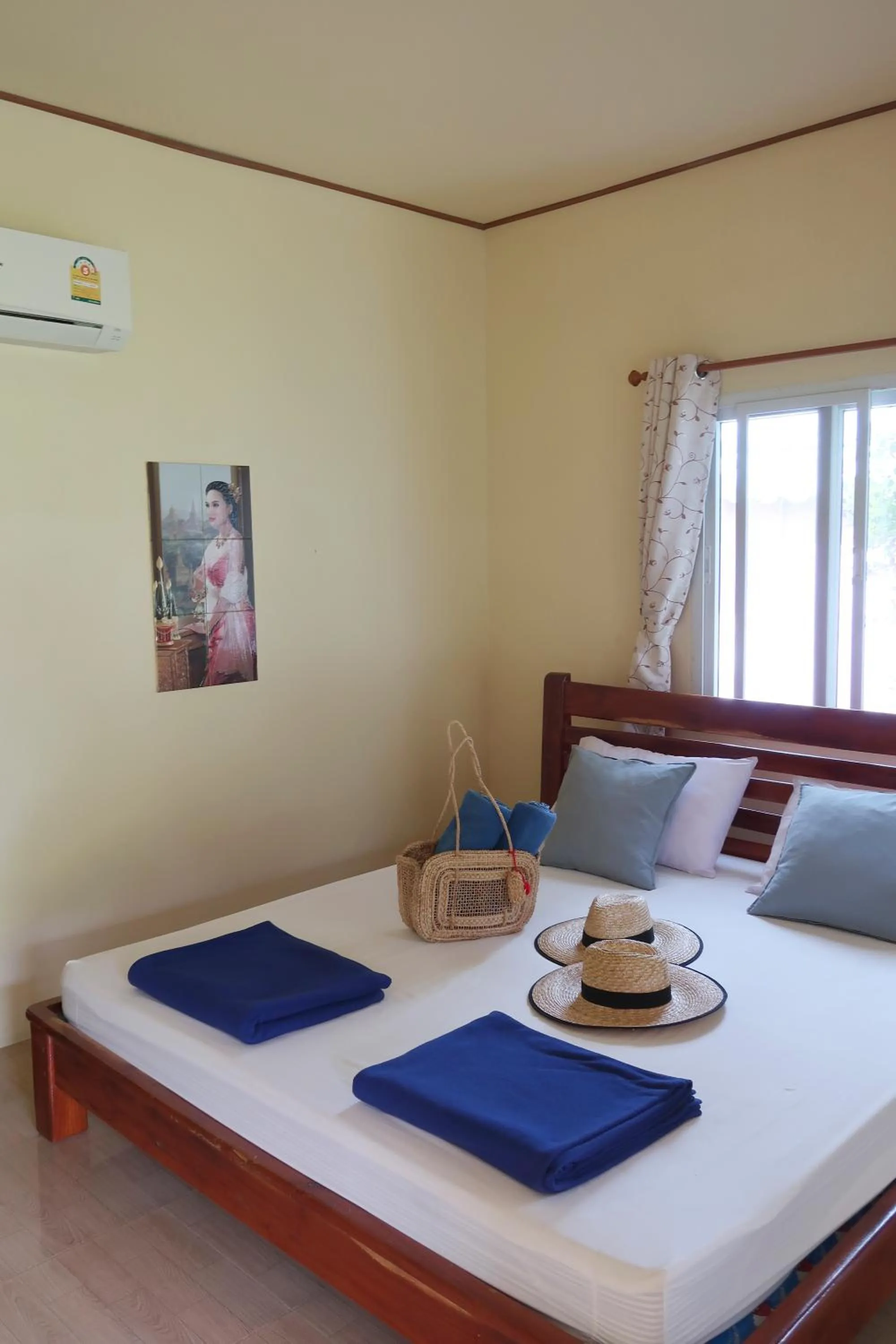 Bedroom, Bed in Koh Kood Garden View