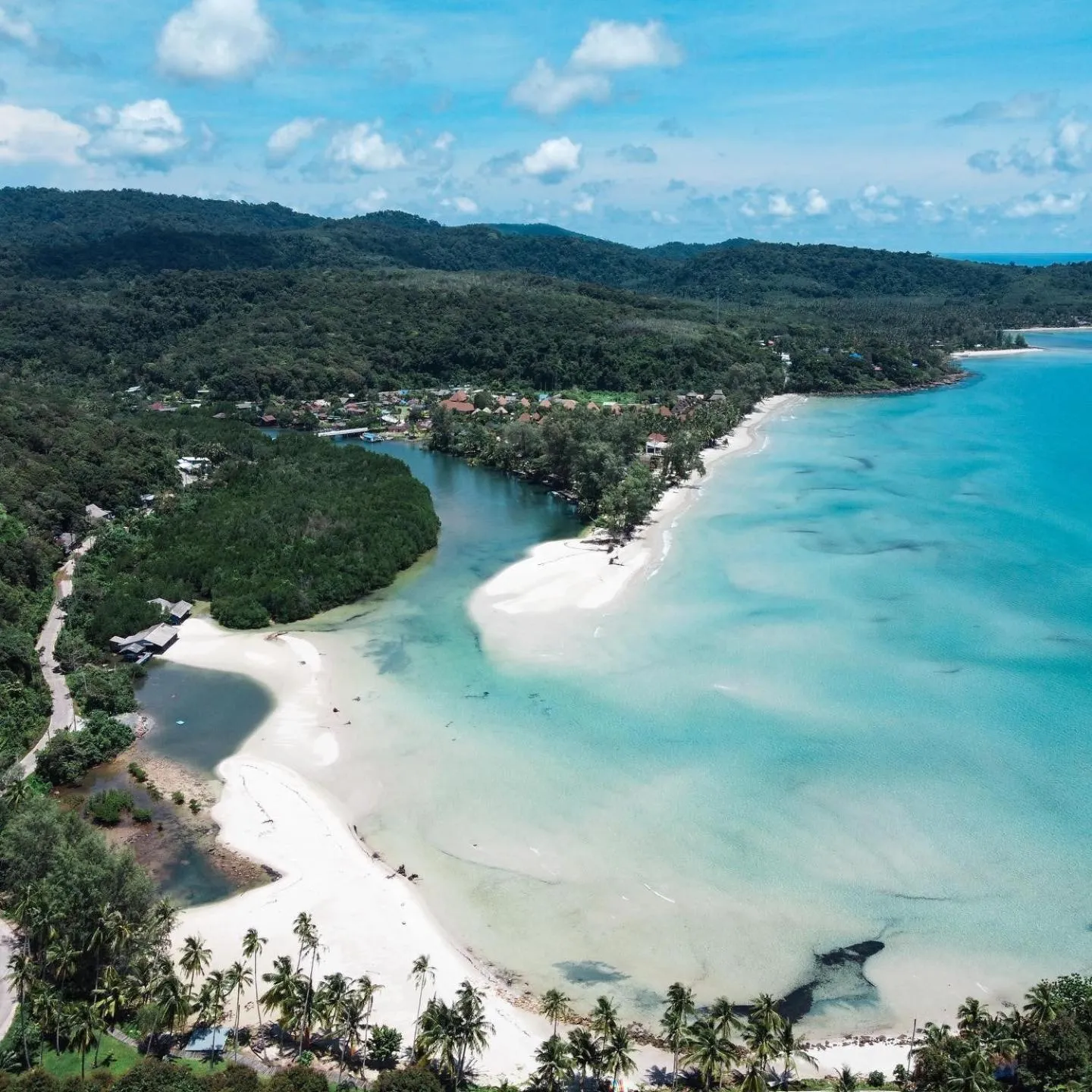 Beach in Koh Kood Garden View