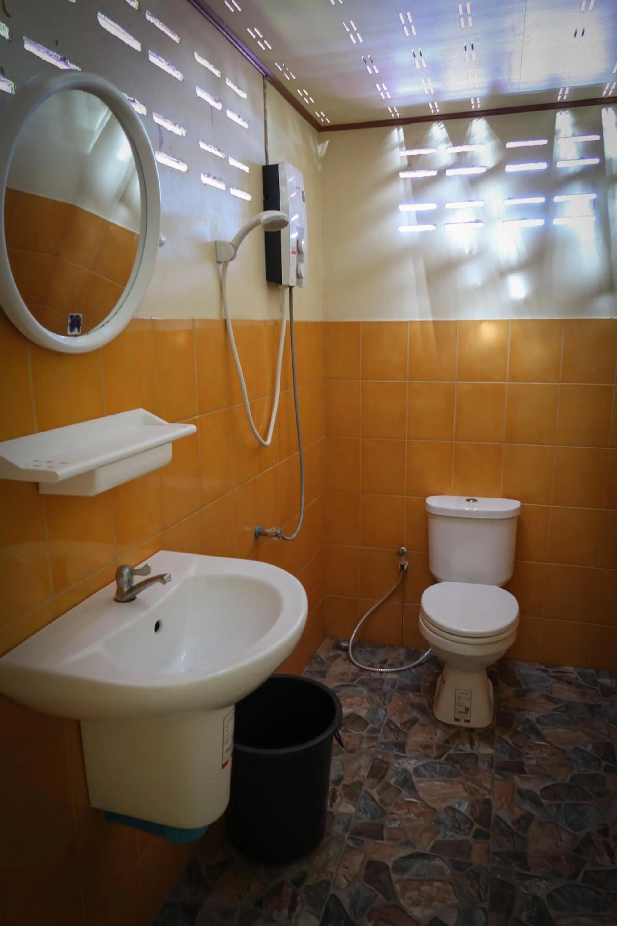 Shower in Koh Kood Garden View