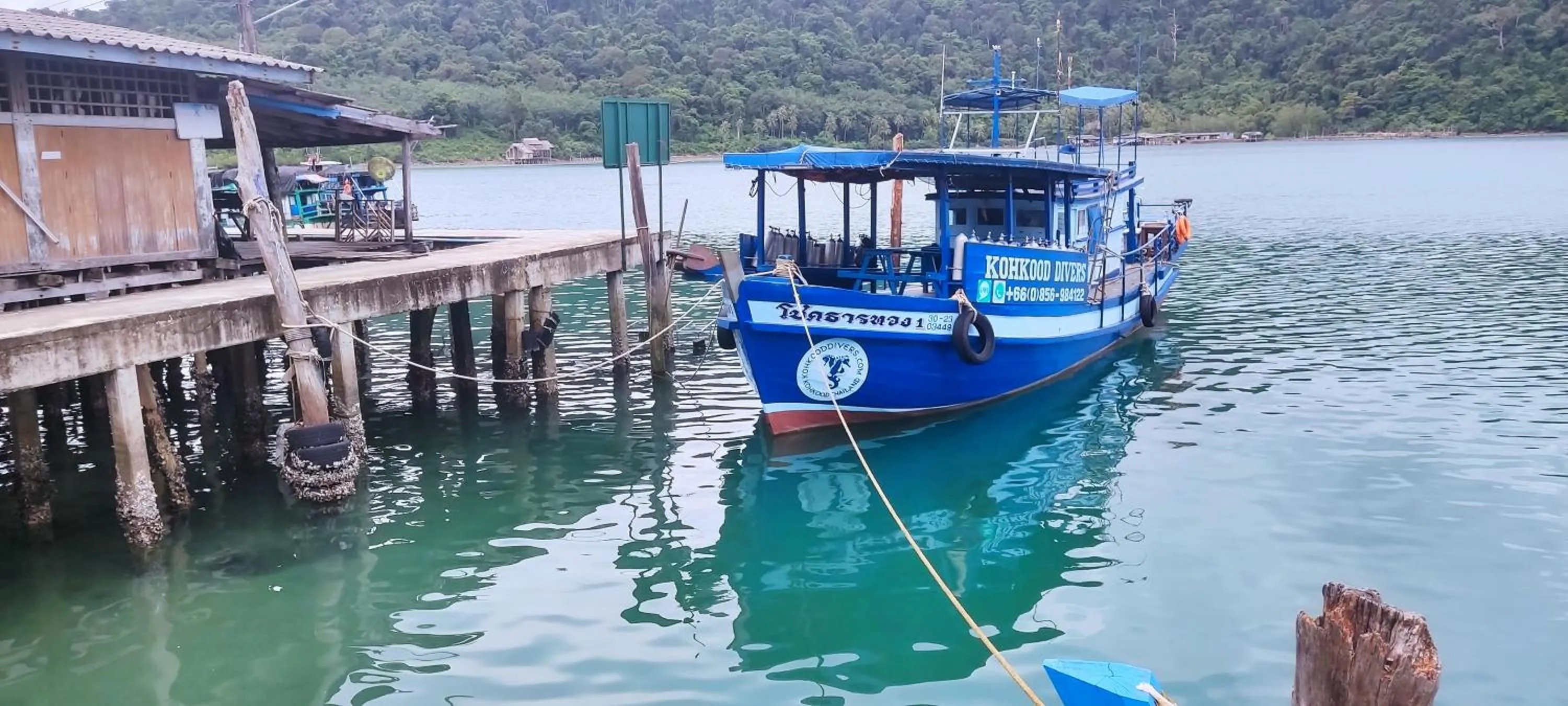 Diving in Koh Kood Garden View