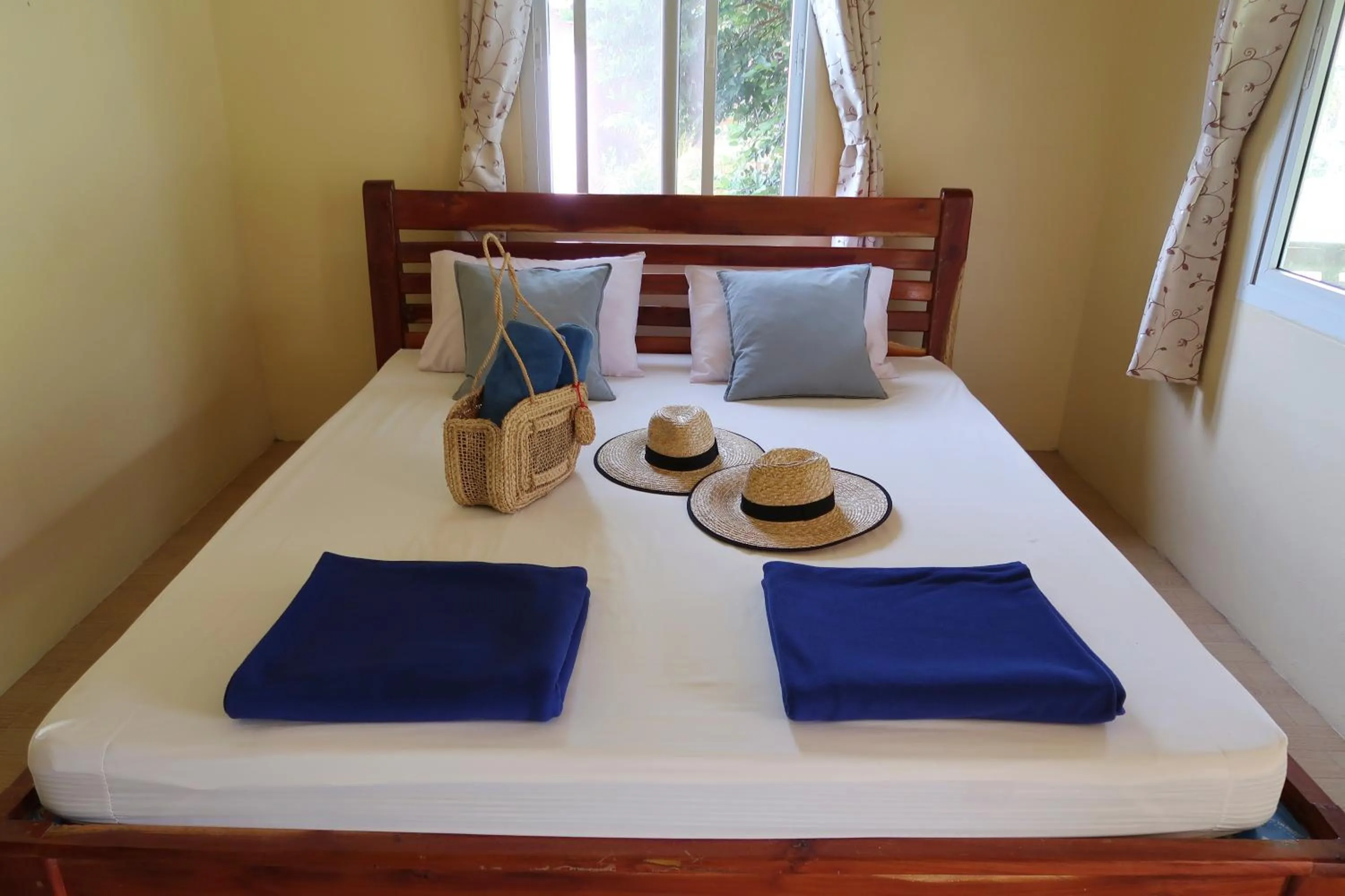 Bed in Koh Kood Garden View