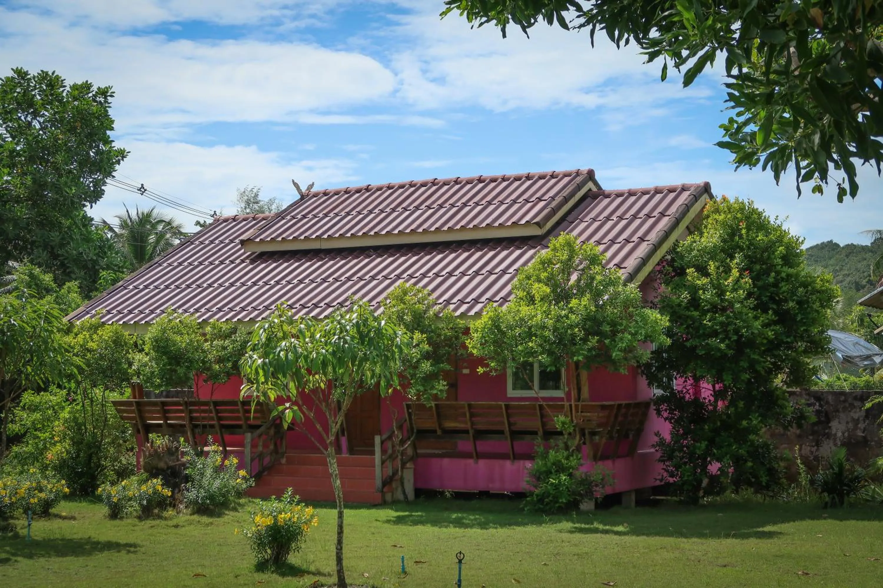 Balcony/Terrace in Koh Kood Garden View