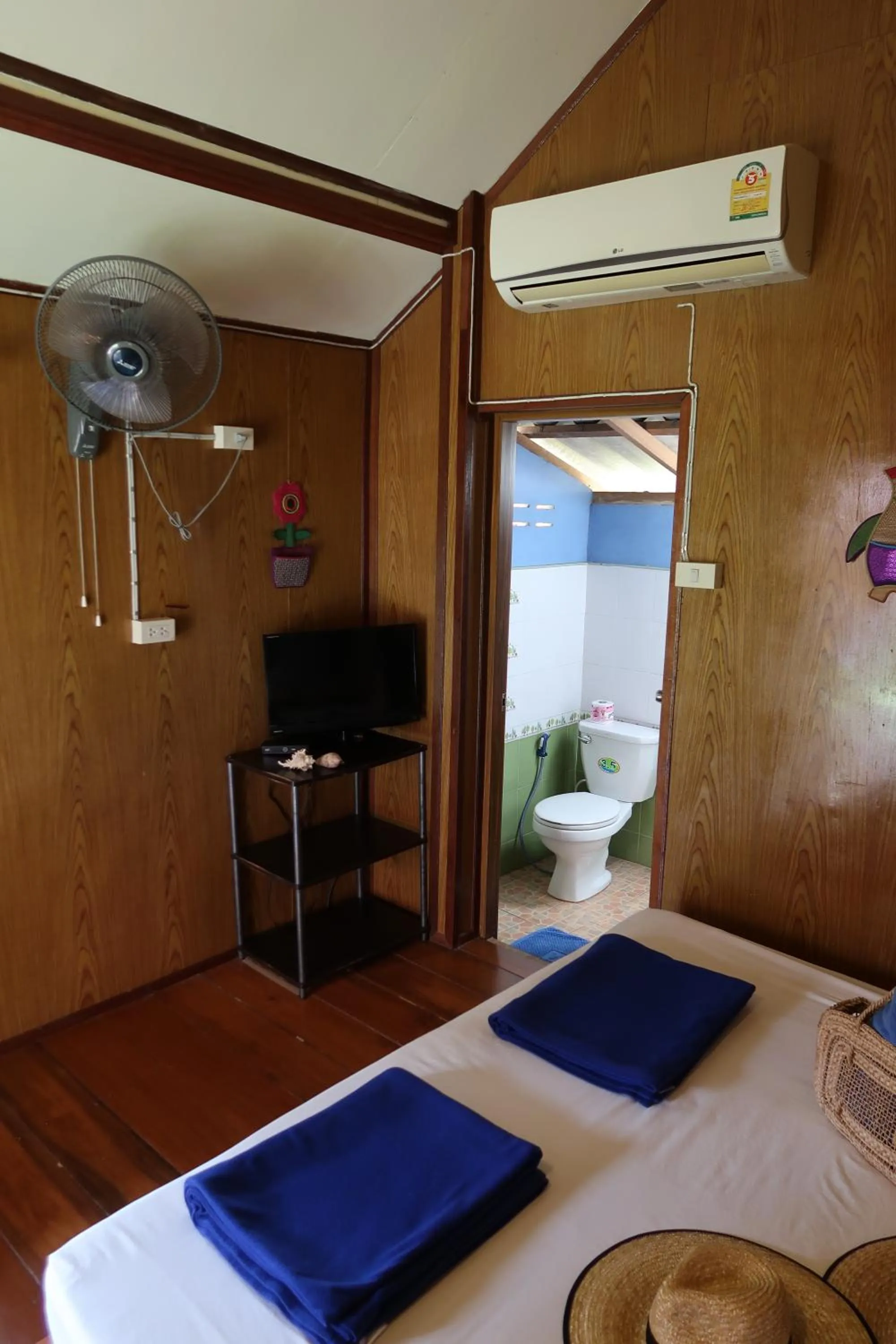 Bed in Koh Kood Garden View