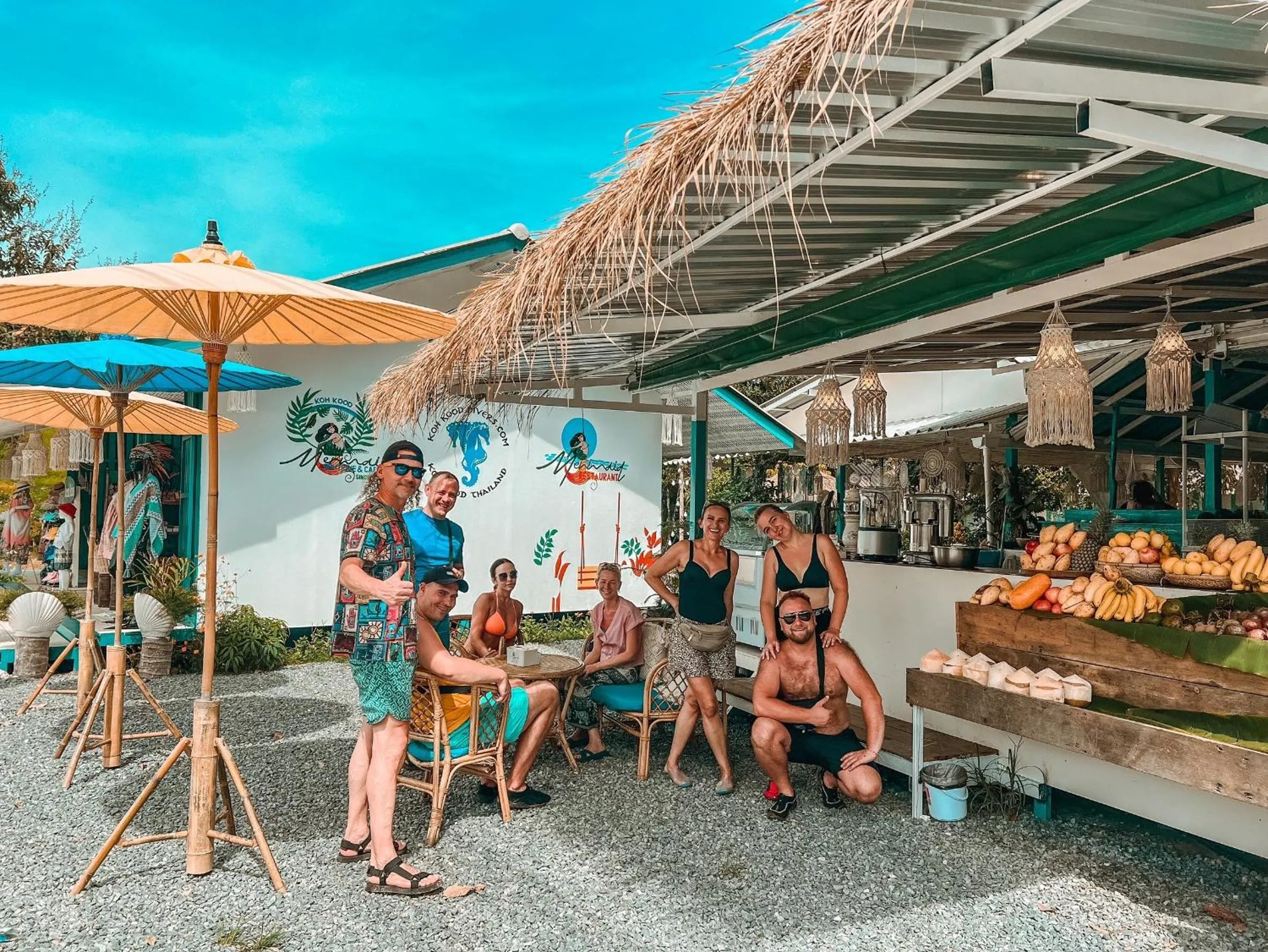 Restaurant/places to eat in Koh Kood Garden View