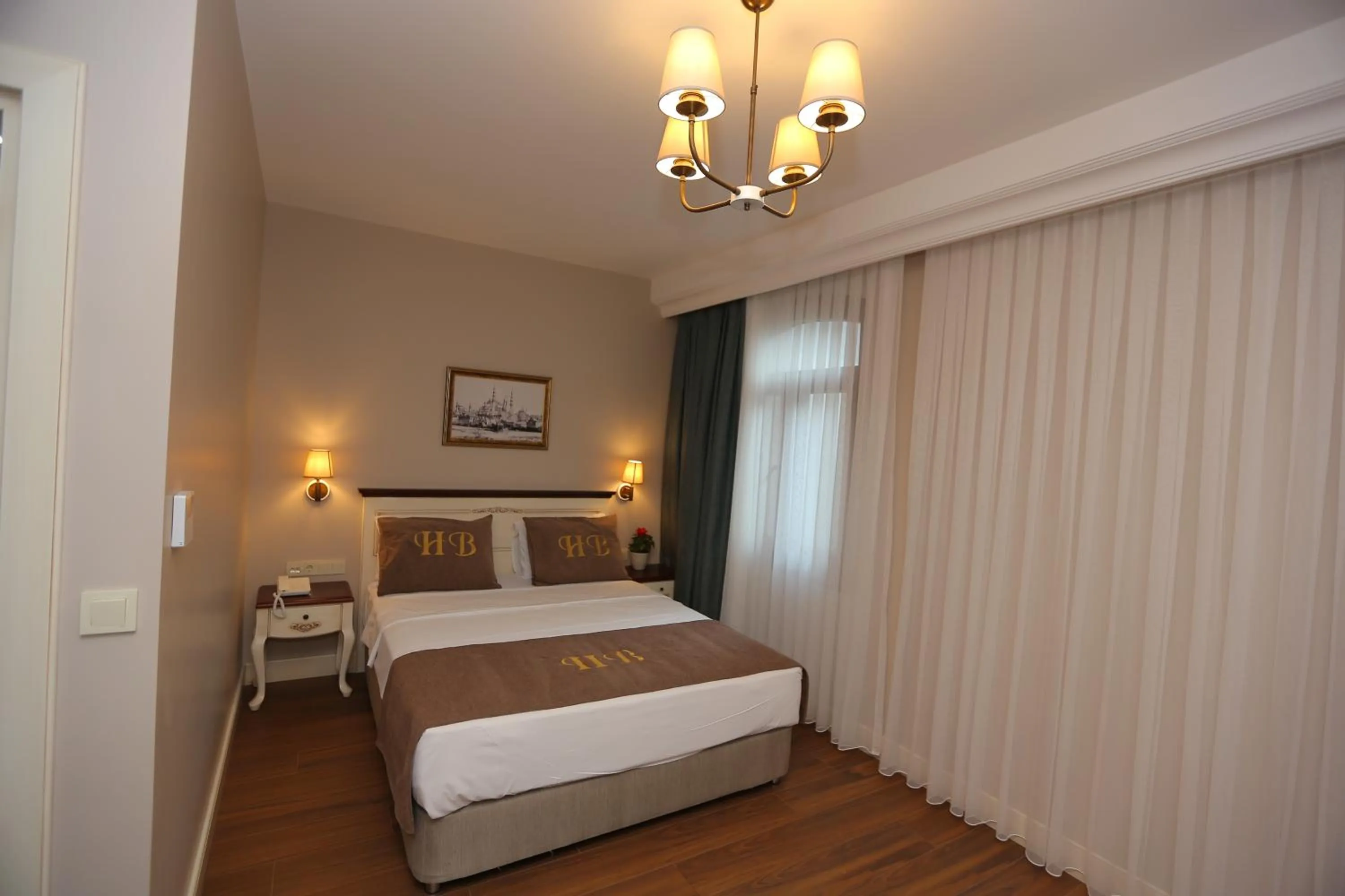 Photo of the whole room, Bed in HaciBayramHotel