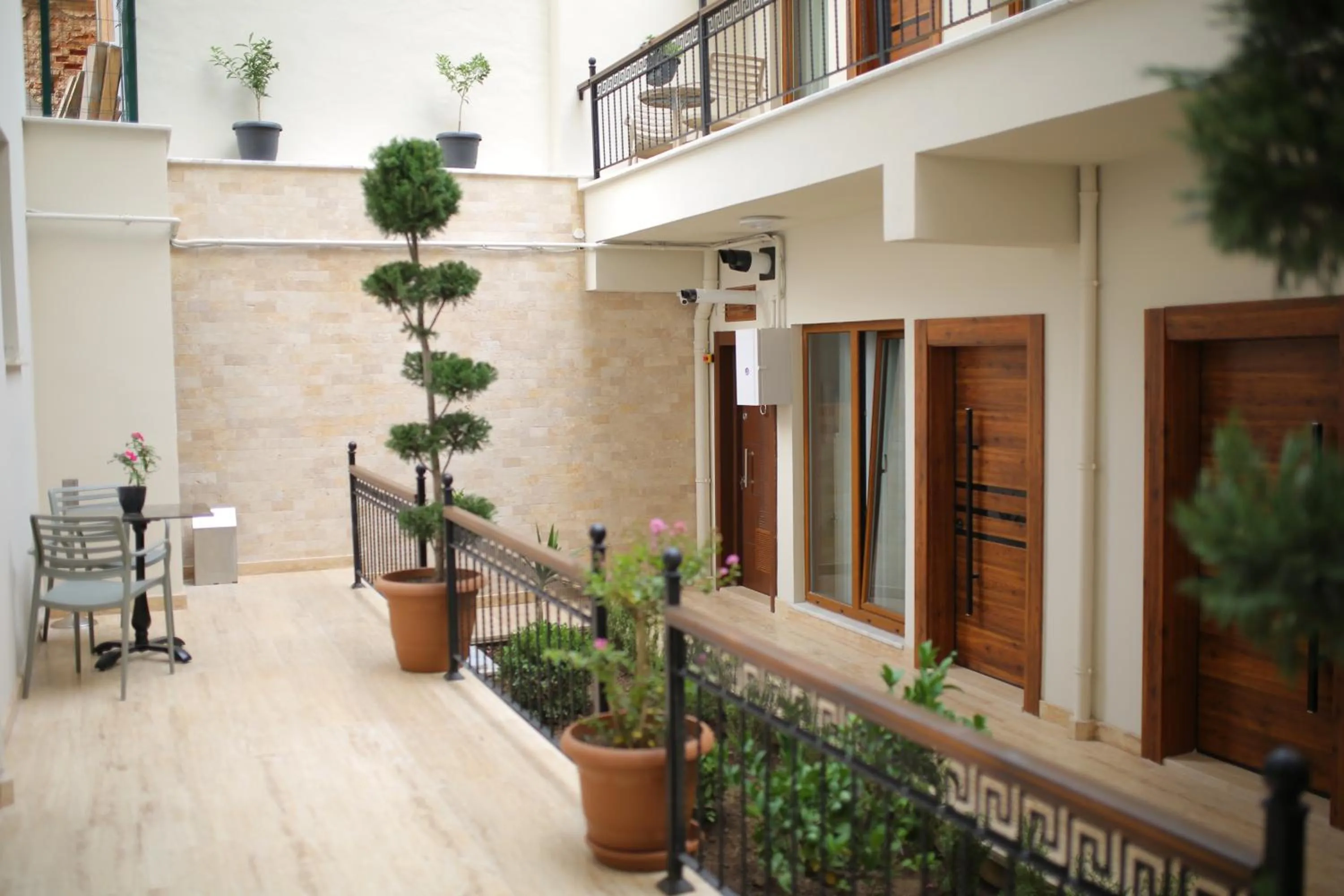 Facade/entrance in HaciBayramHotel