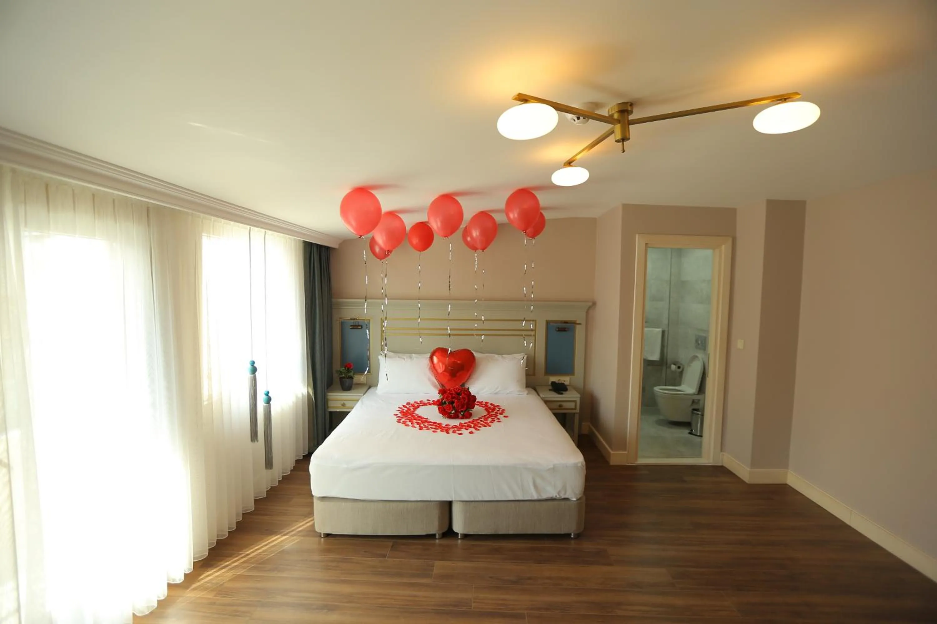 Bed in HaciBayramHotel