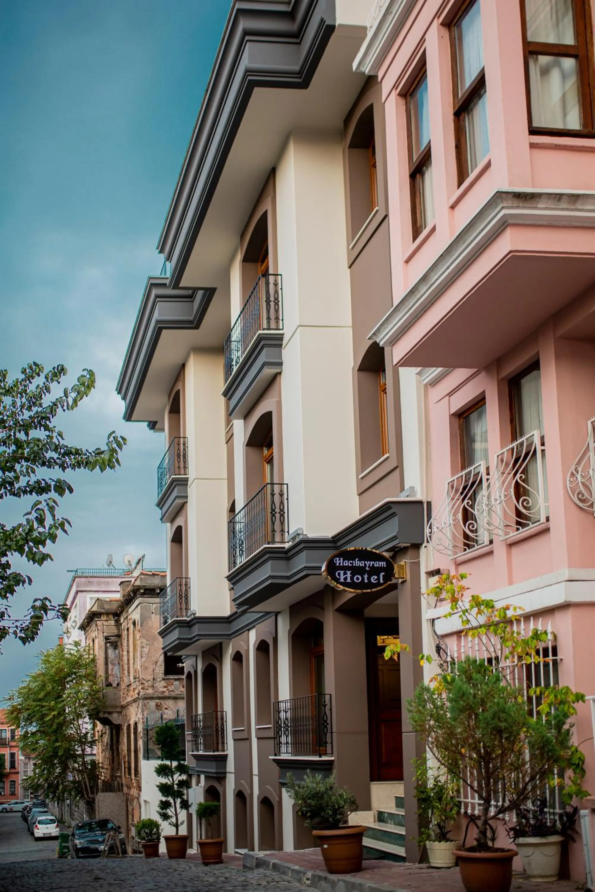 Neighbourhood in HaciBayramHotel