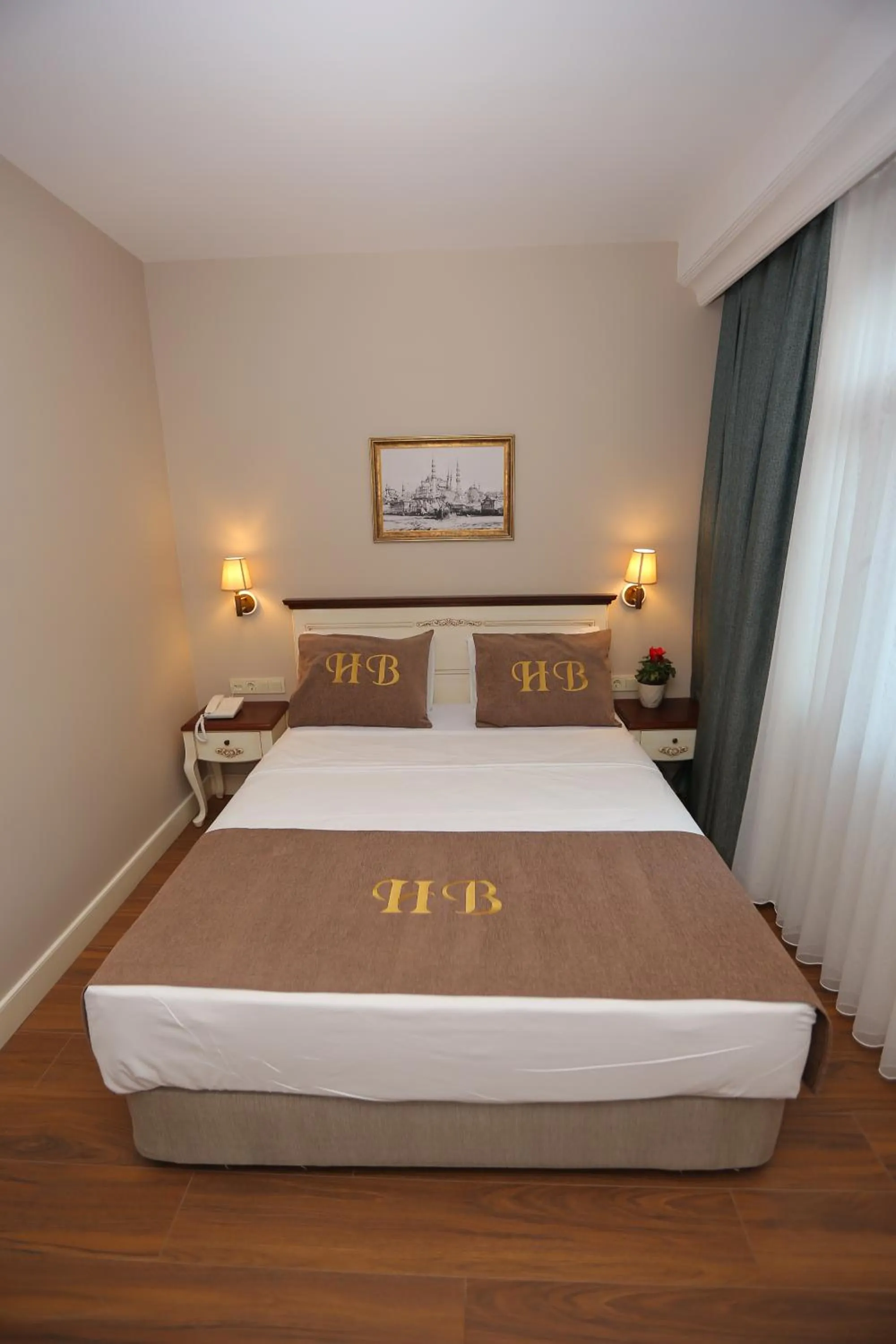 Bed in HaciBayramHotel