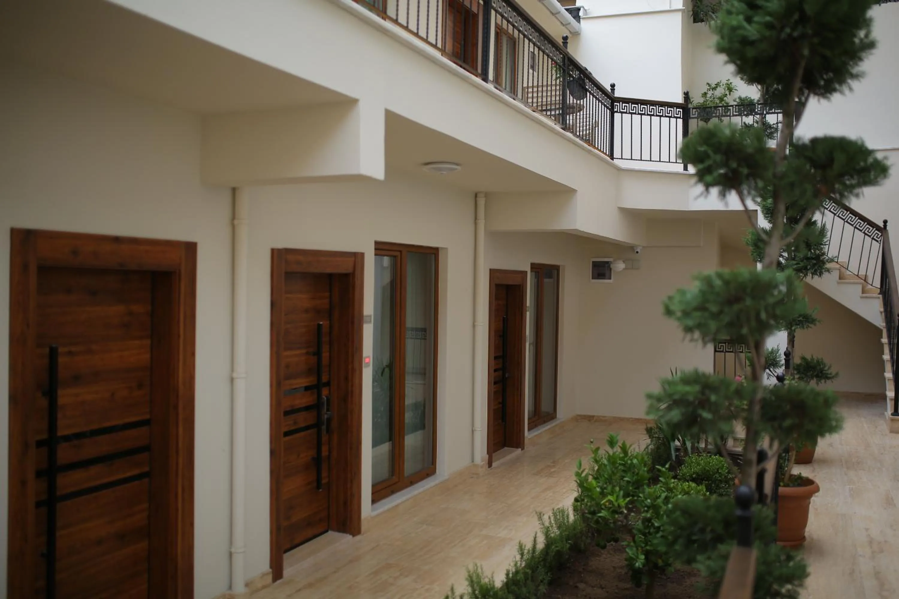 Garden in HaciBayramHotel