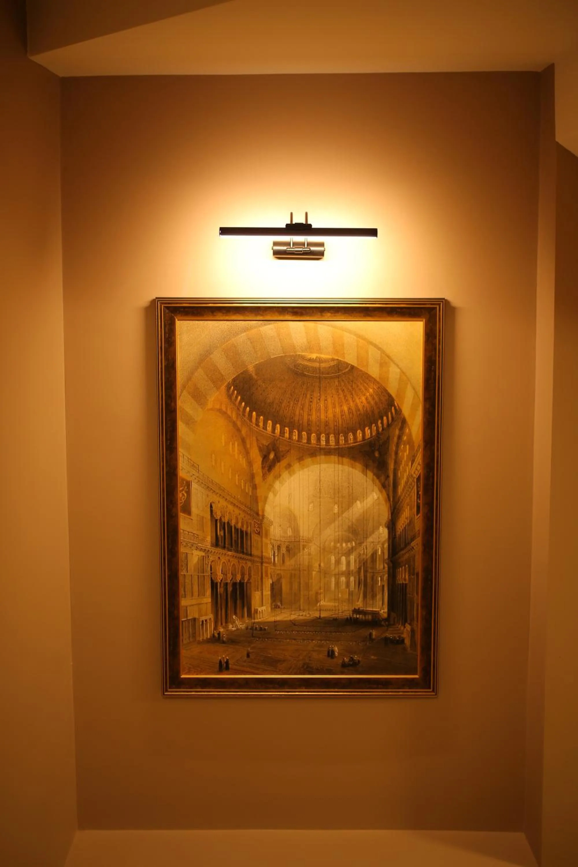 Decorative detail in HaciBayramHotel