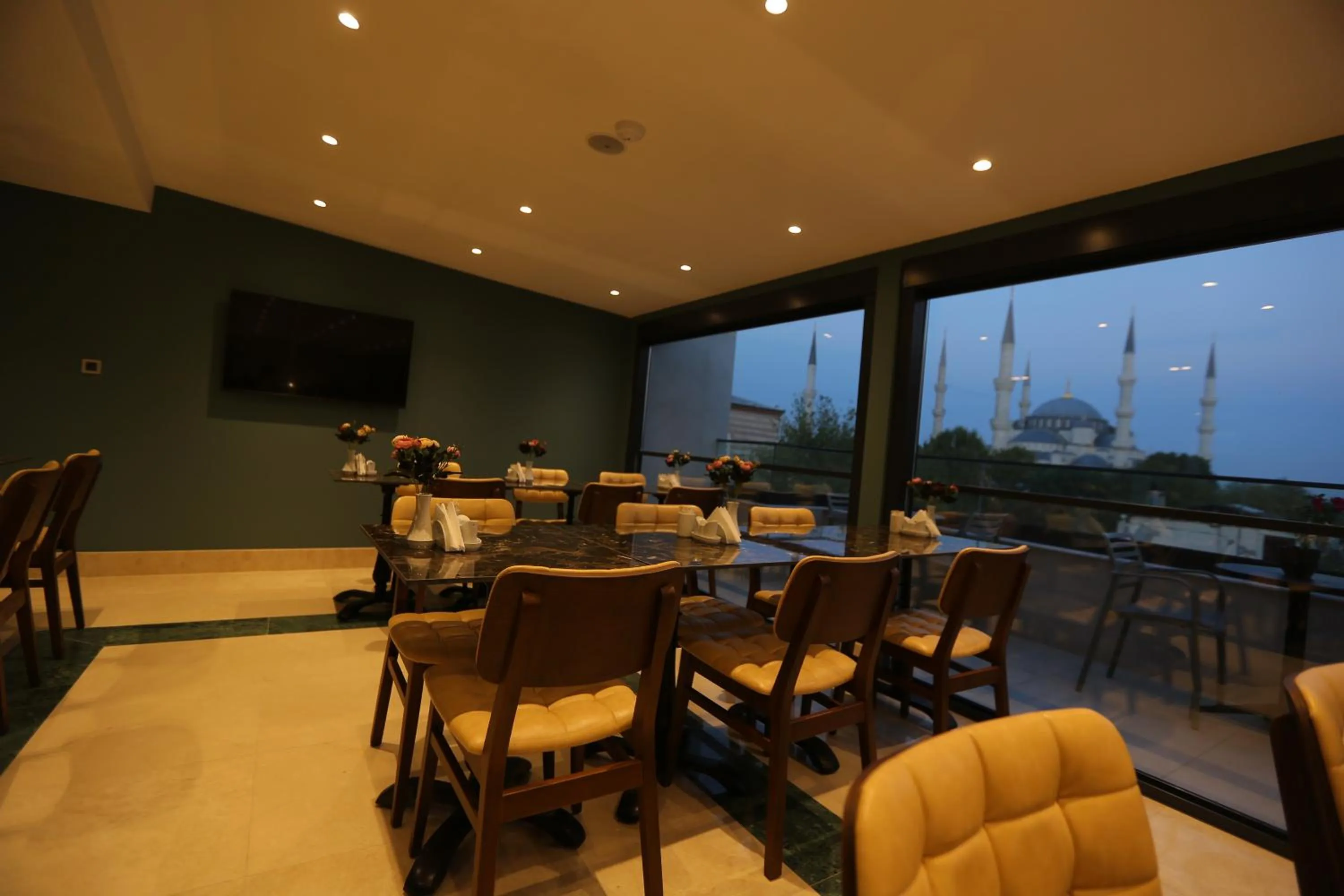 Dining area in HaciBayramHotel