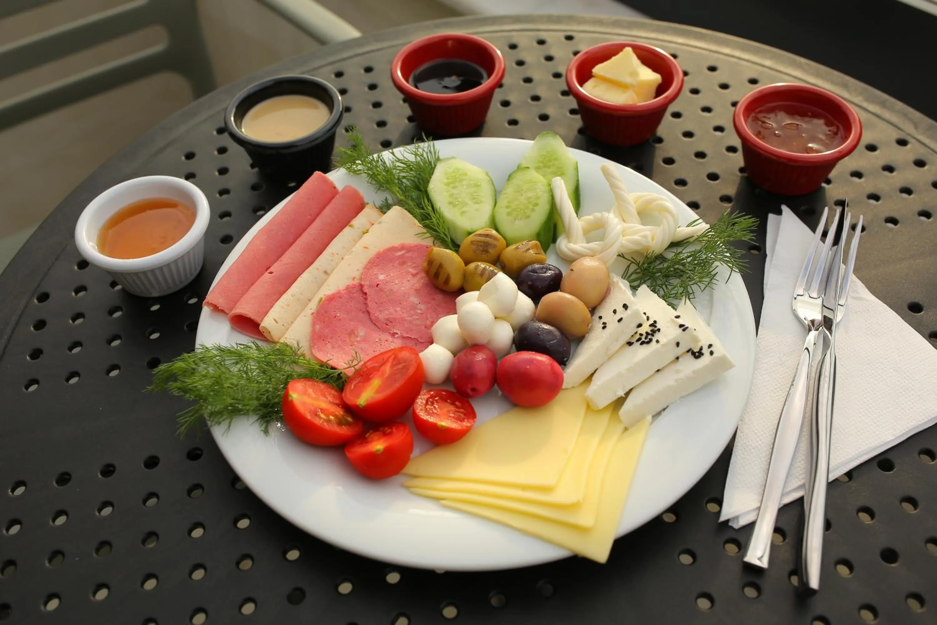 Breakfast in HaciBayramHotel