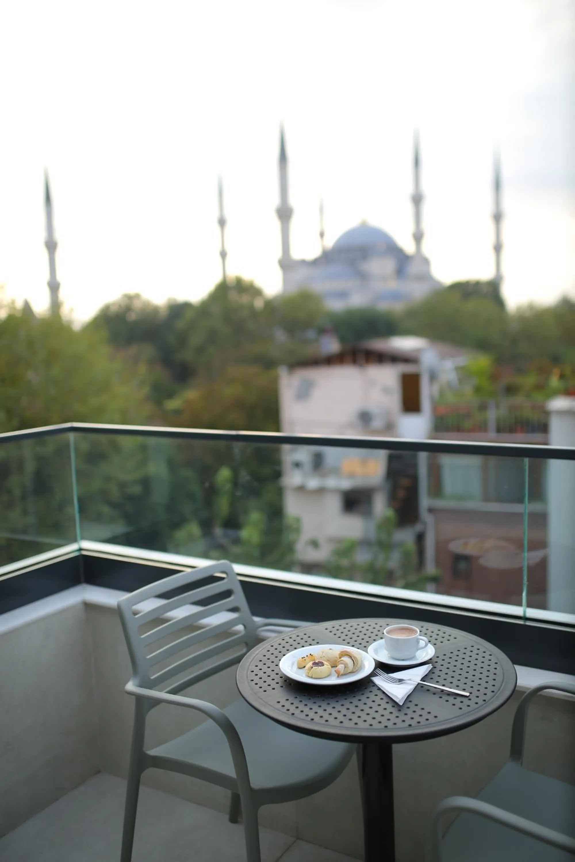Balcony/Terrace in HaciBayramHotel