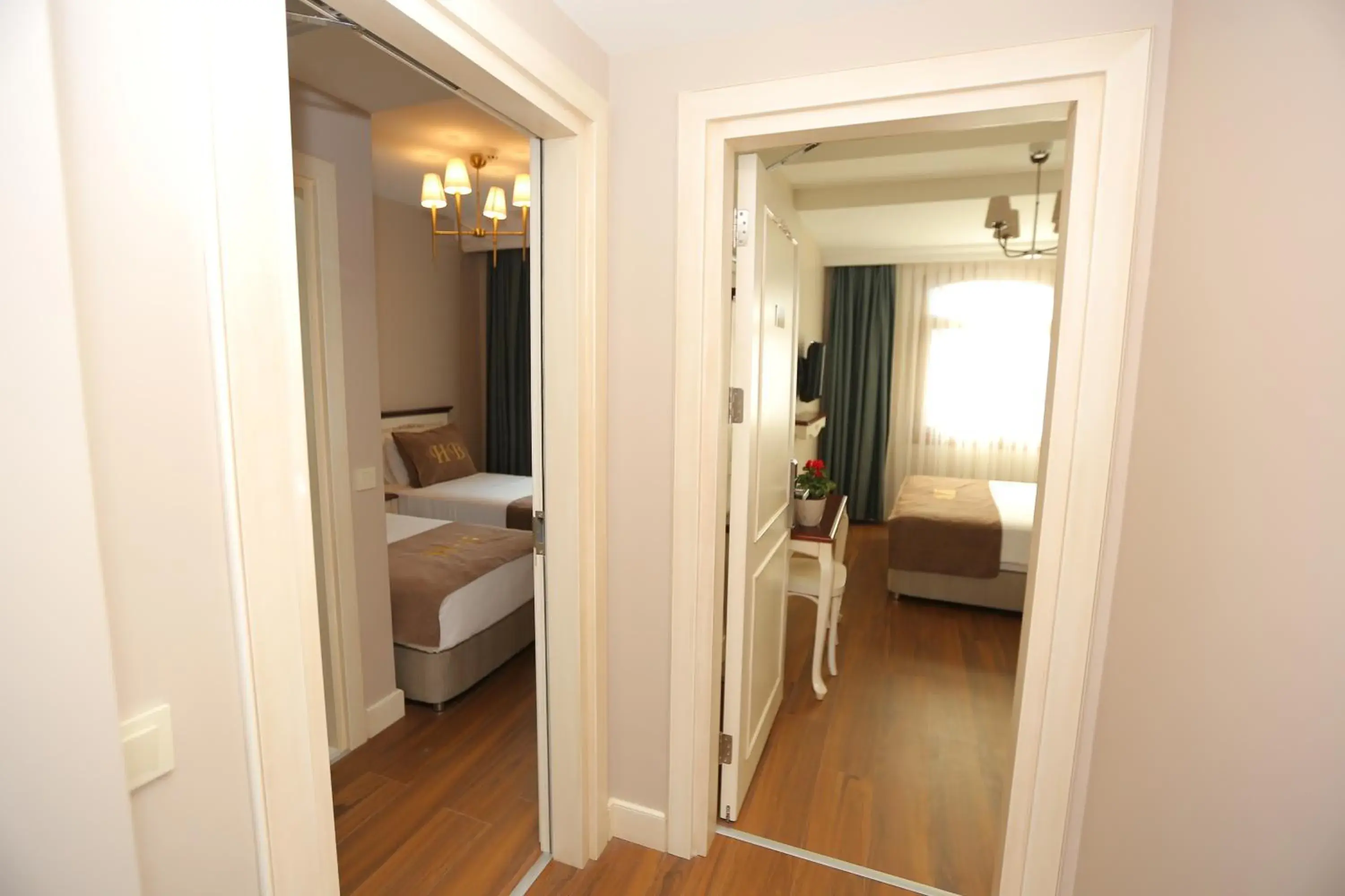 Quadruple Room in HaciBayramHotel Quadruple Room in HaciBayramHotel