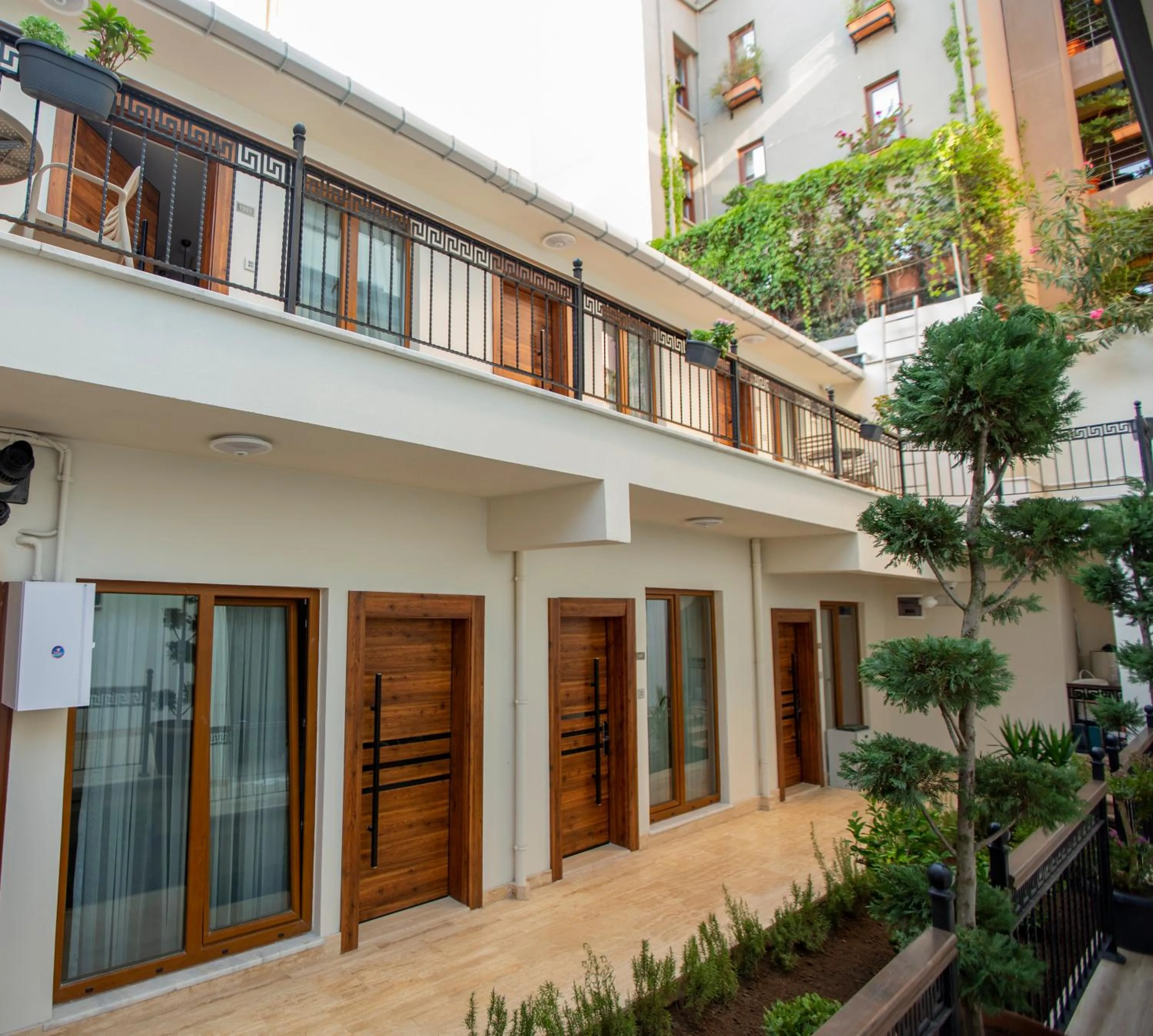 Garden in HaciBayramHotel