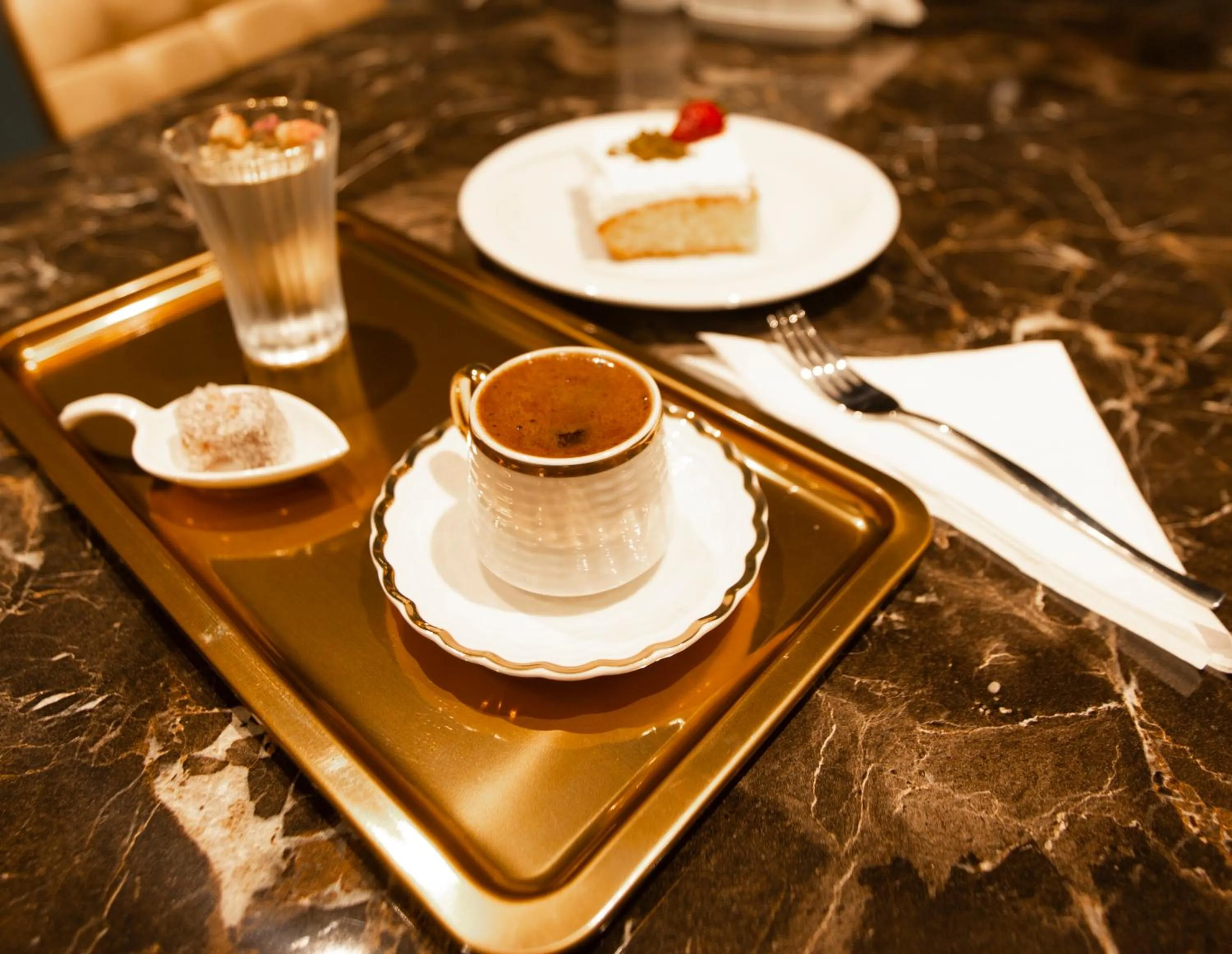 Drinks in HaciBayramHotel